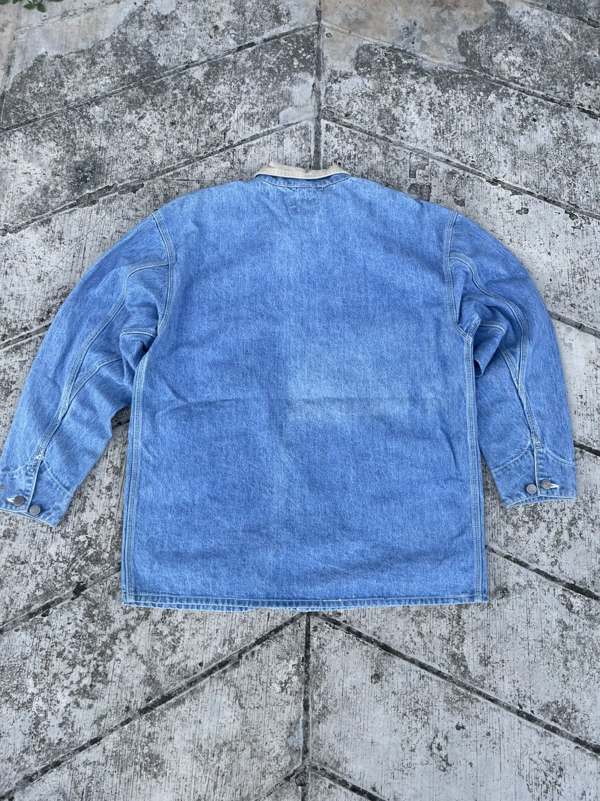 Big John Big John Denim Workwear Jacket Size US XL / EU 56 / 4 - 6 Thumbnail
