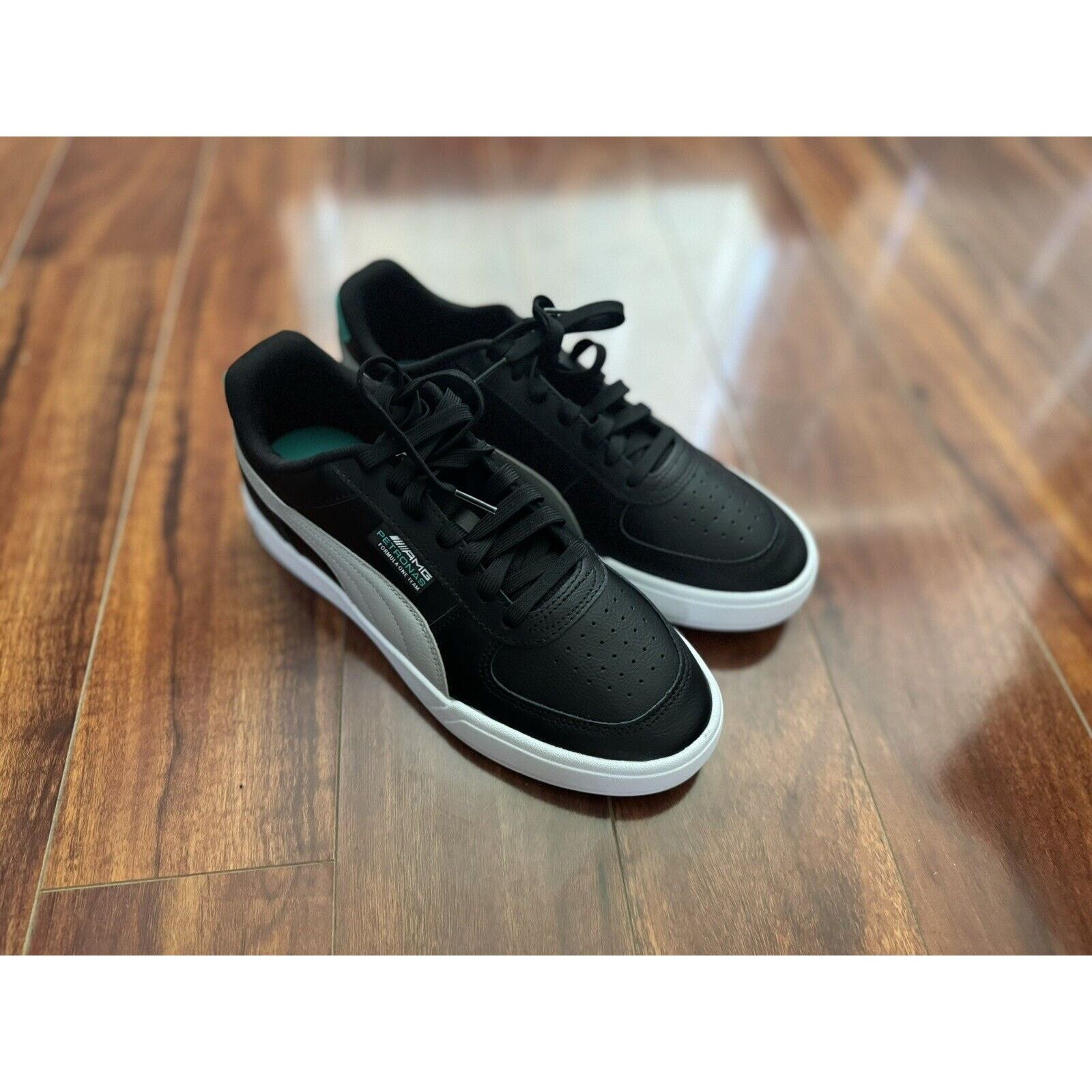 Puma New PUMA Mercedes Size 10.5 Petronas Motorsport Caven Shoes Size US 10.5 / EU 43-44 - 2 Thumbnail