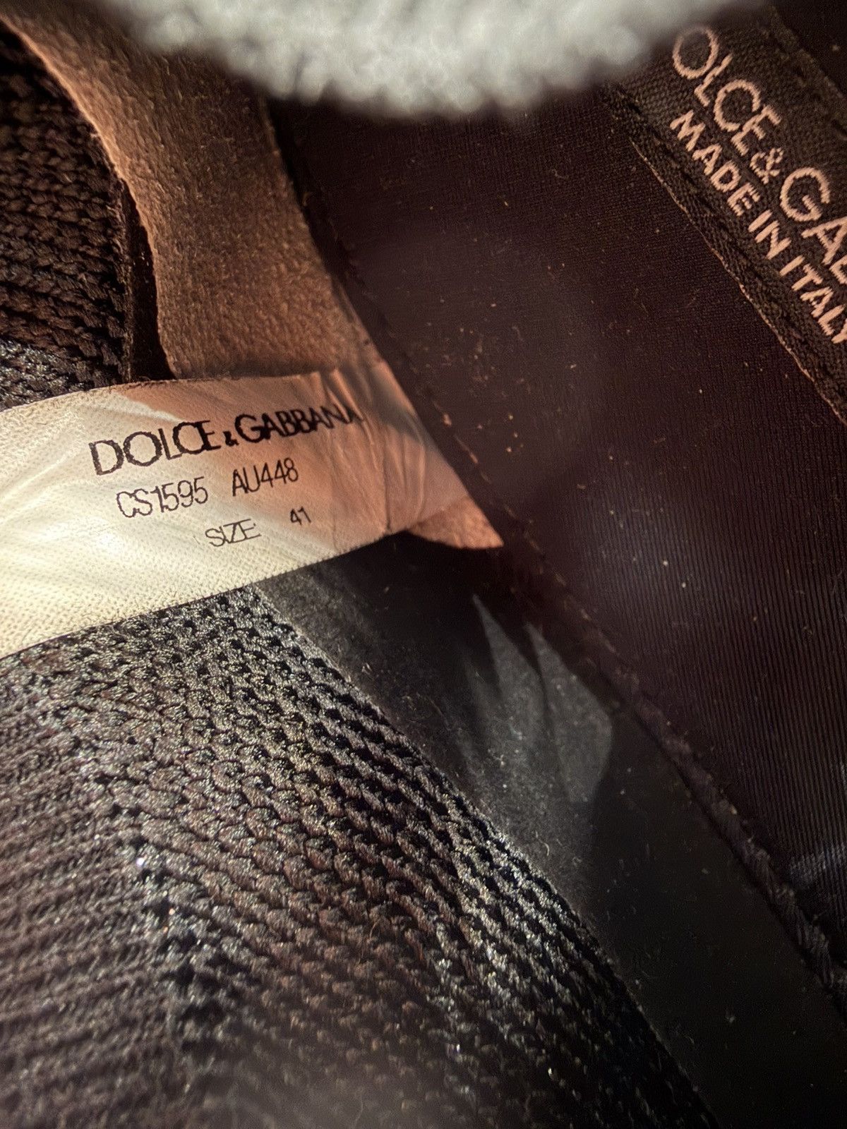 Dolce & Gabbana Dolce Gabbana Sorento D&G Milano Sneakers Men US8 Size US 8 / EU 41 - 10 Thumbnail