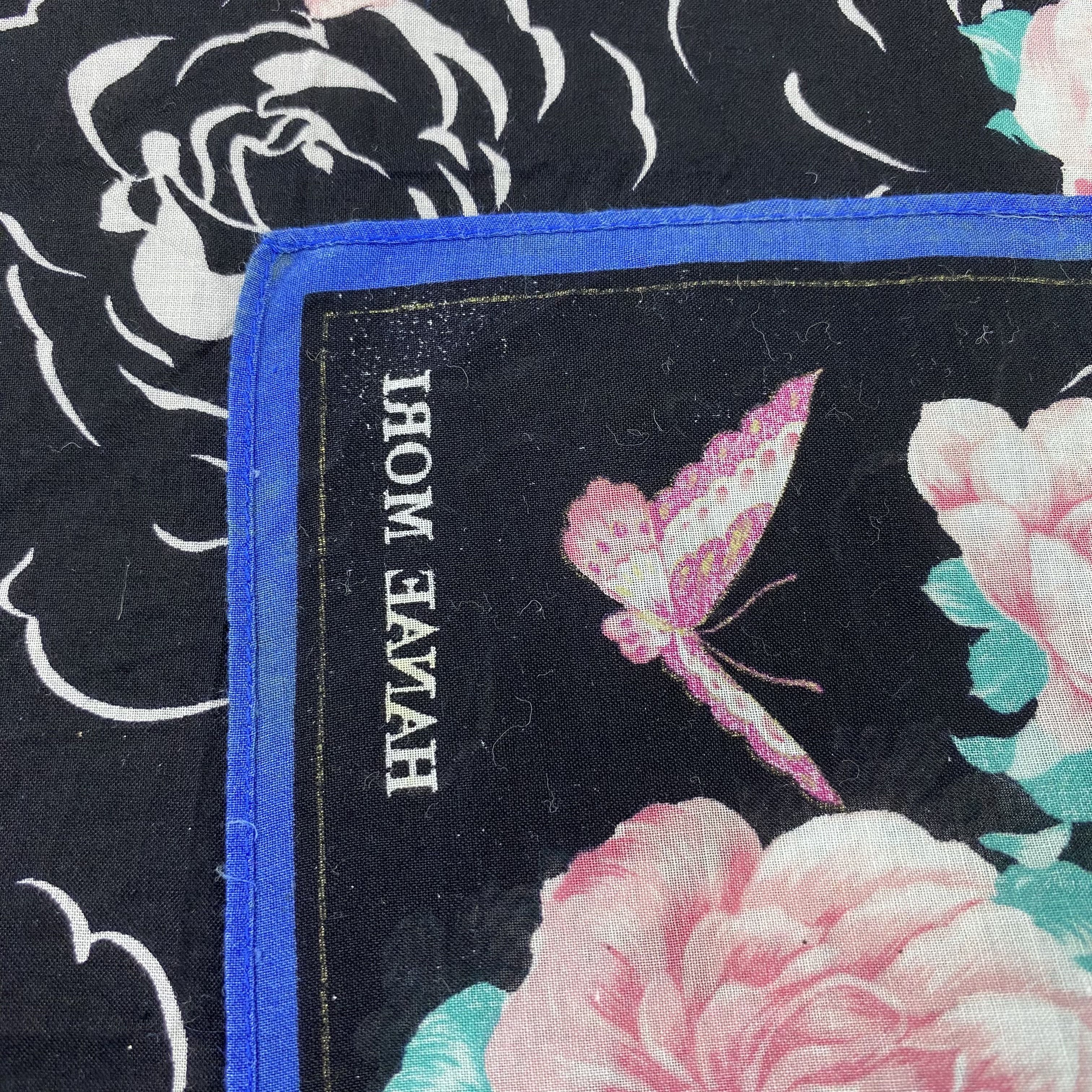 Hanae Mori Hanae Mori Handkerchief / Bandana / Neckerchief-B1358 Size ONE SIZE - 6 Thumbnail