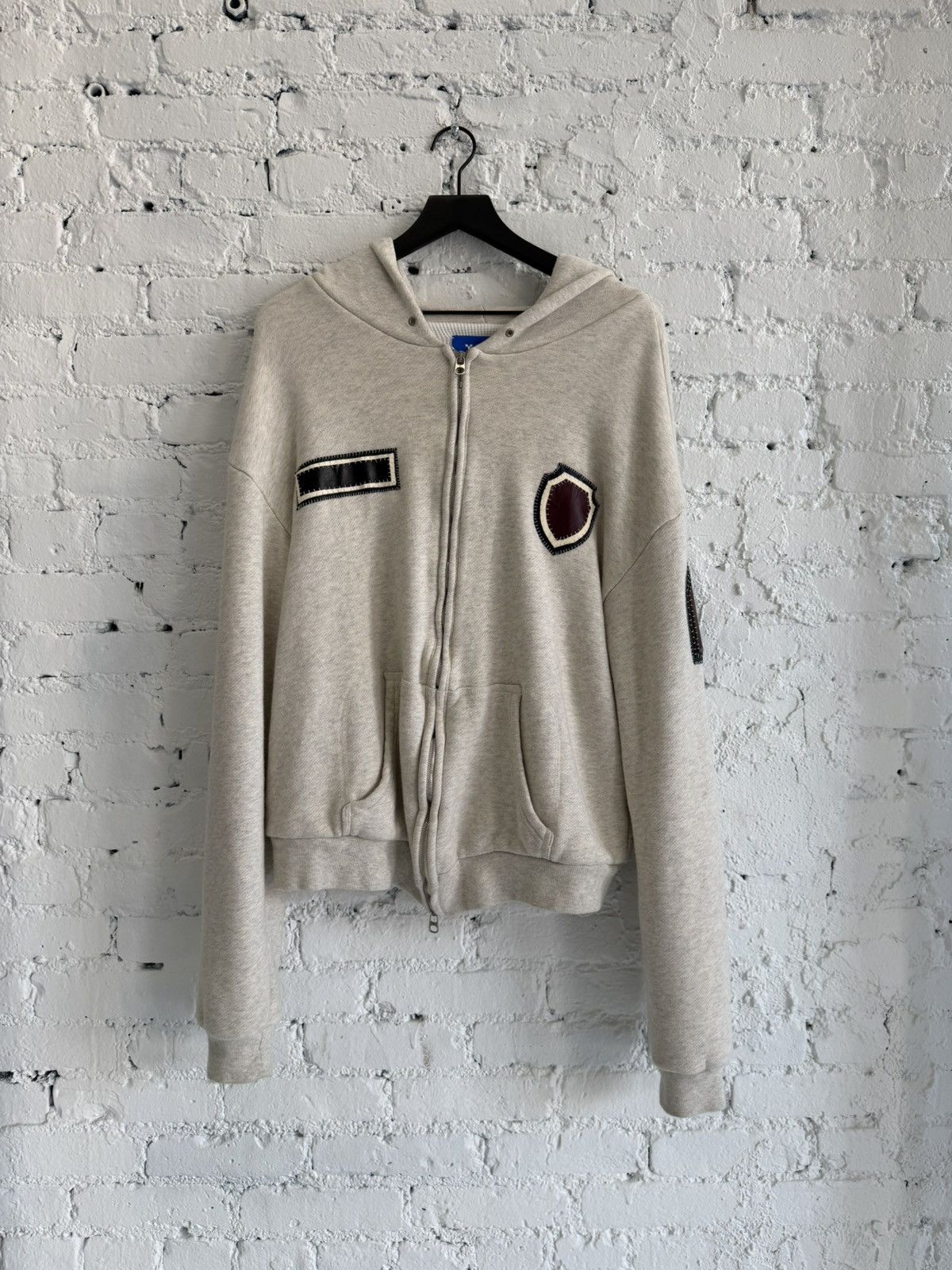 Marking Distance MARKING DISTANCE ‘GIRLFRIEND’ ZIP UP HOODIE Size US L / EU 52-54 / 3 - 1 Thumbnail