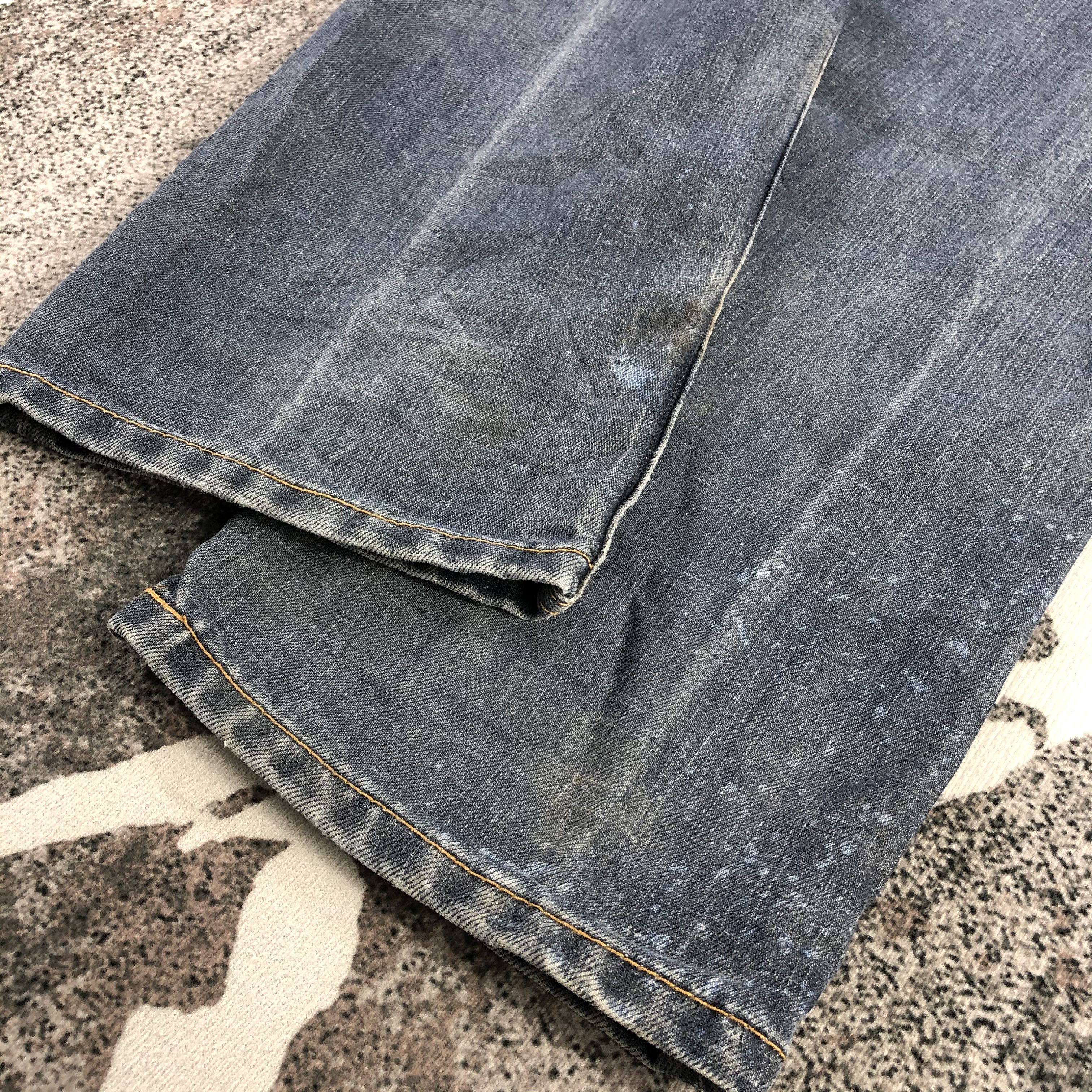Levi's Vintage Levi's 513 Jeans Dark Wash Denim KJ1098 Size US 31 - 5 Thumbnail