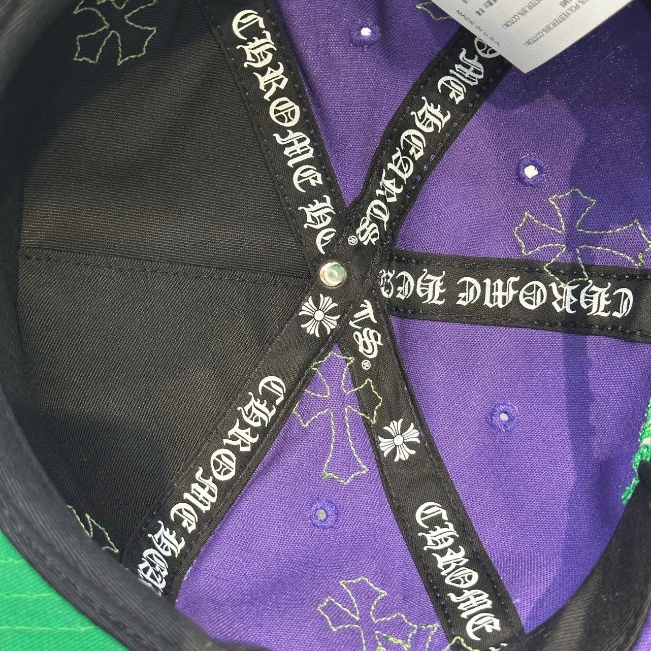 Chrome Hearts Chrome Hearts Baseball Cap Cotton x Polyester purple Size ONE SIZE - 7 Thumbnail