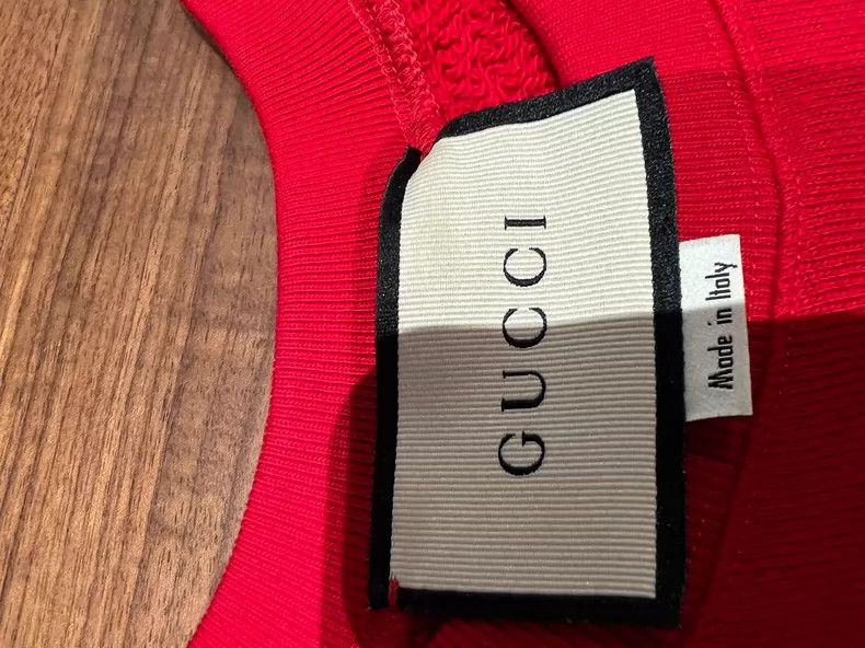 Gucci Gucci Red lamb sweatshirt 2501-Nextarrow Size US L / EU 52-54 / 3 - 5 Thumbnail