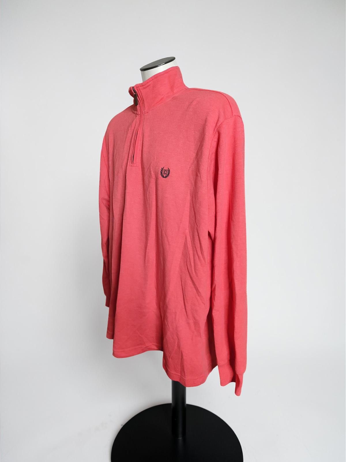 Chaps Chaps Men's XXL Quarter-Zip Long Sleeve Top Coral Red Size US XXL / EU 58 / 5 - 4 Thumbnail