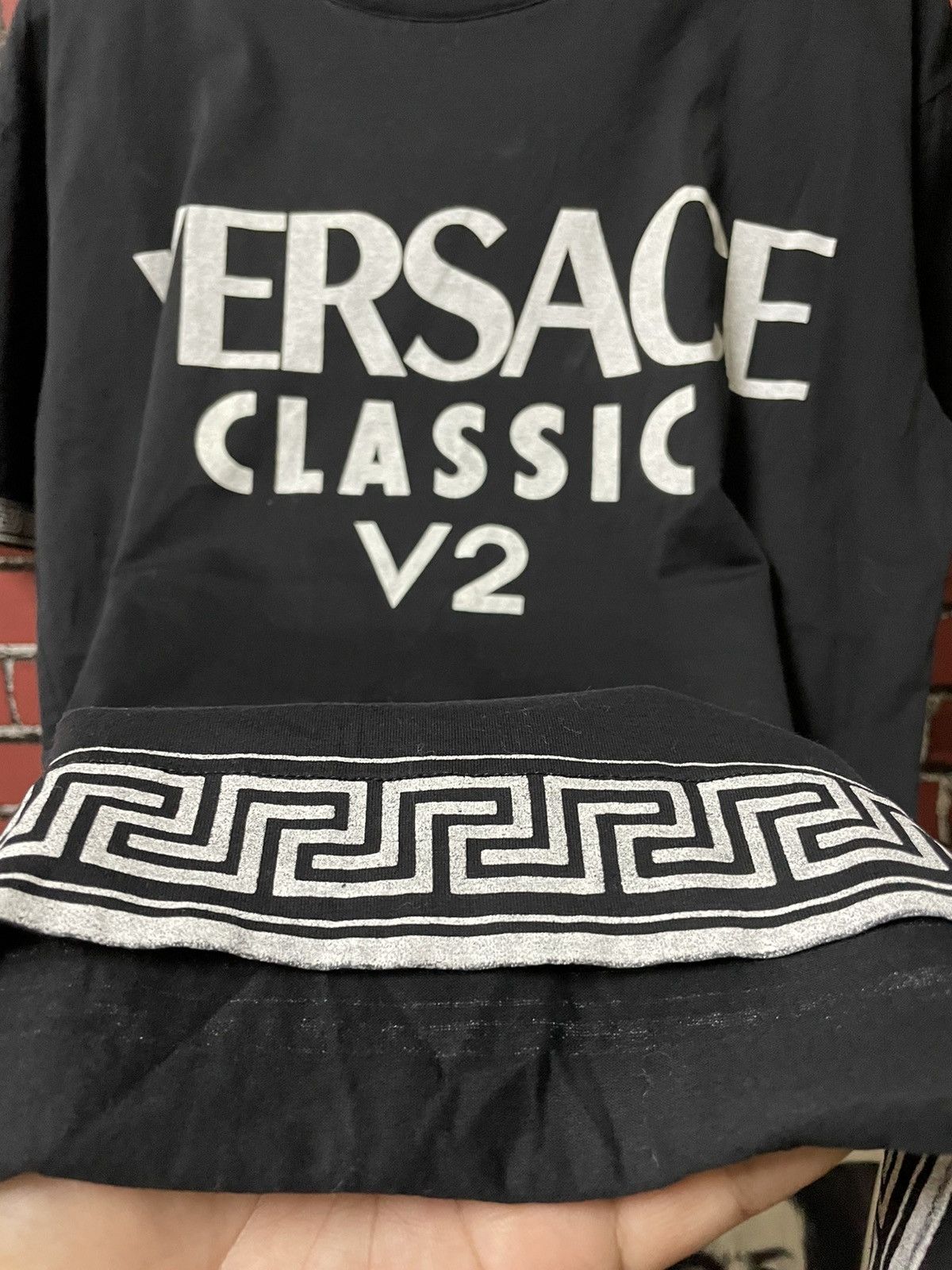 Designer × Japanese Brand × Versace VERSACE CLASSIC V2 Size US L / EU 52-54 / 3 - 6 Thumbnail
