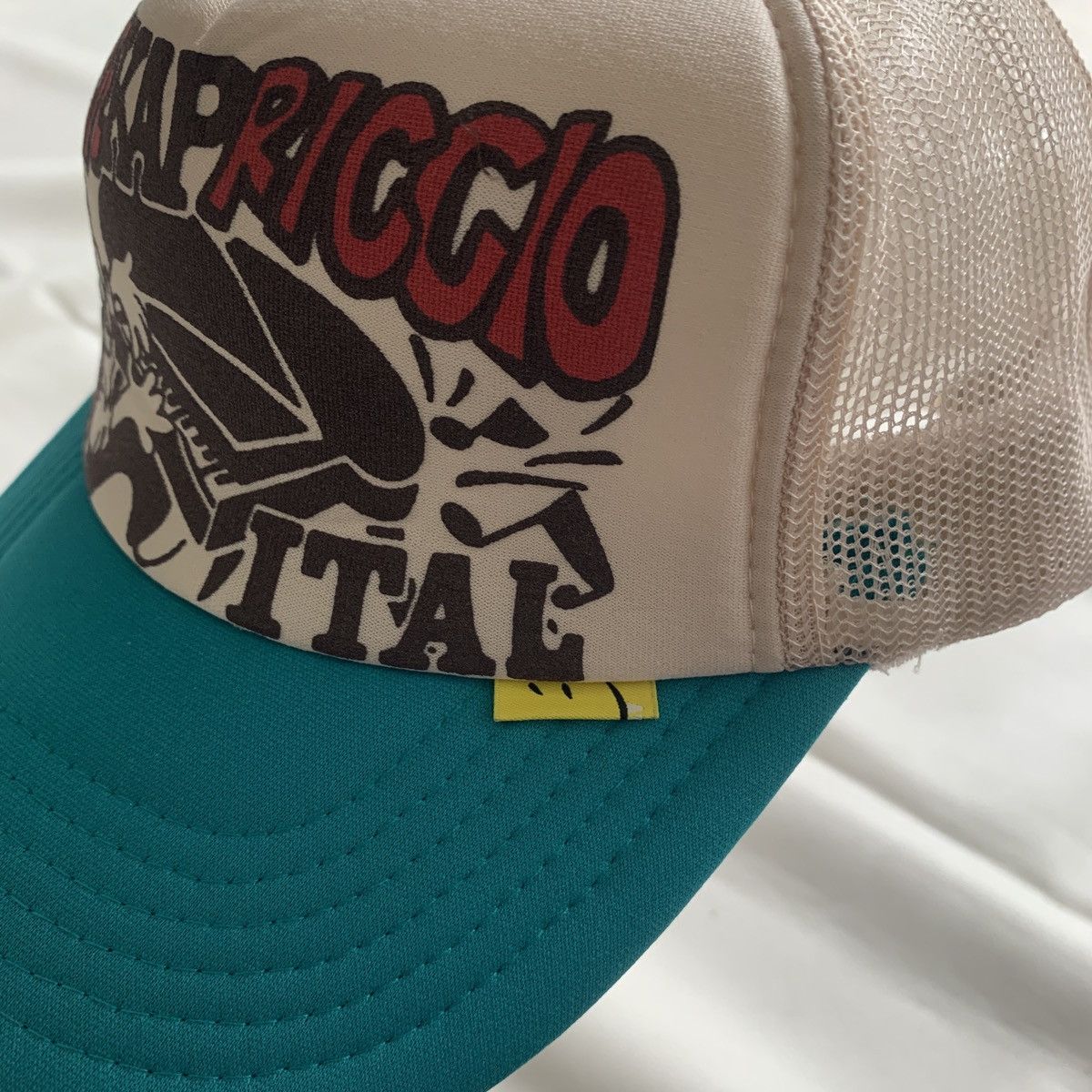 Kapital Kountry KAPITAL LIFE KAPRICCIO TRUCKER CAP Size ONE SIZE - 4 Thumbnail