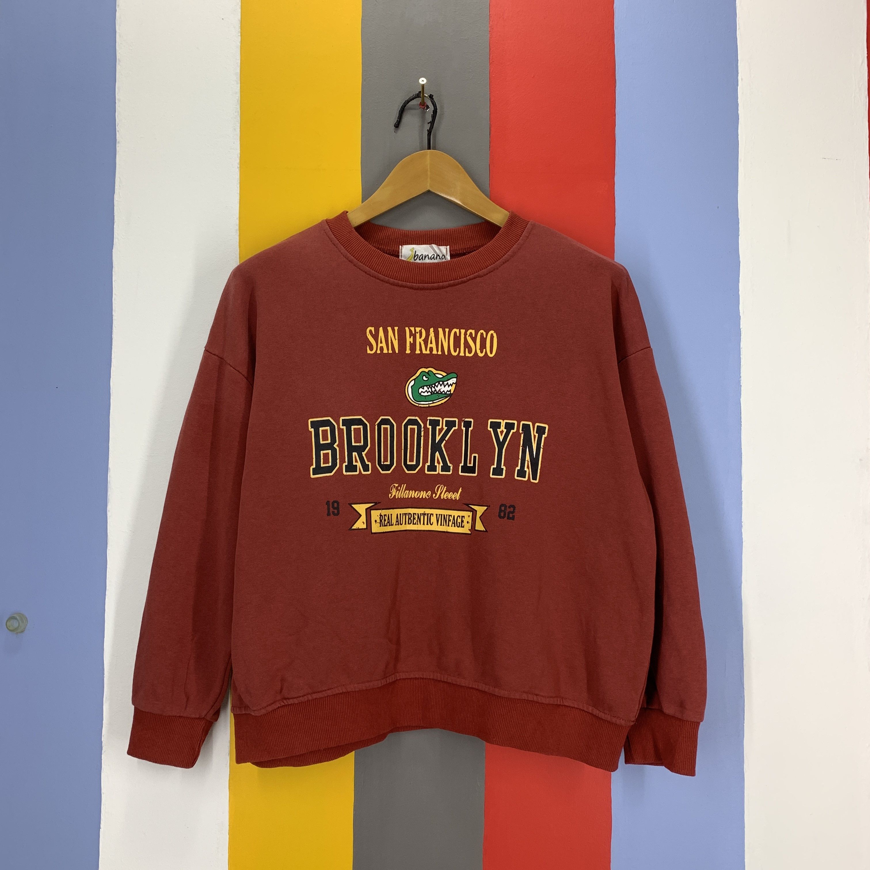 SAN FRANCISCO BROOKLYN Crew Neck Sweatshirt #1912/10