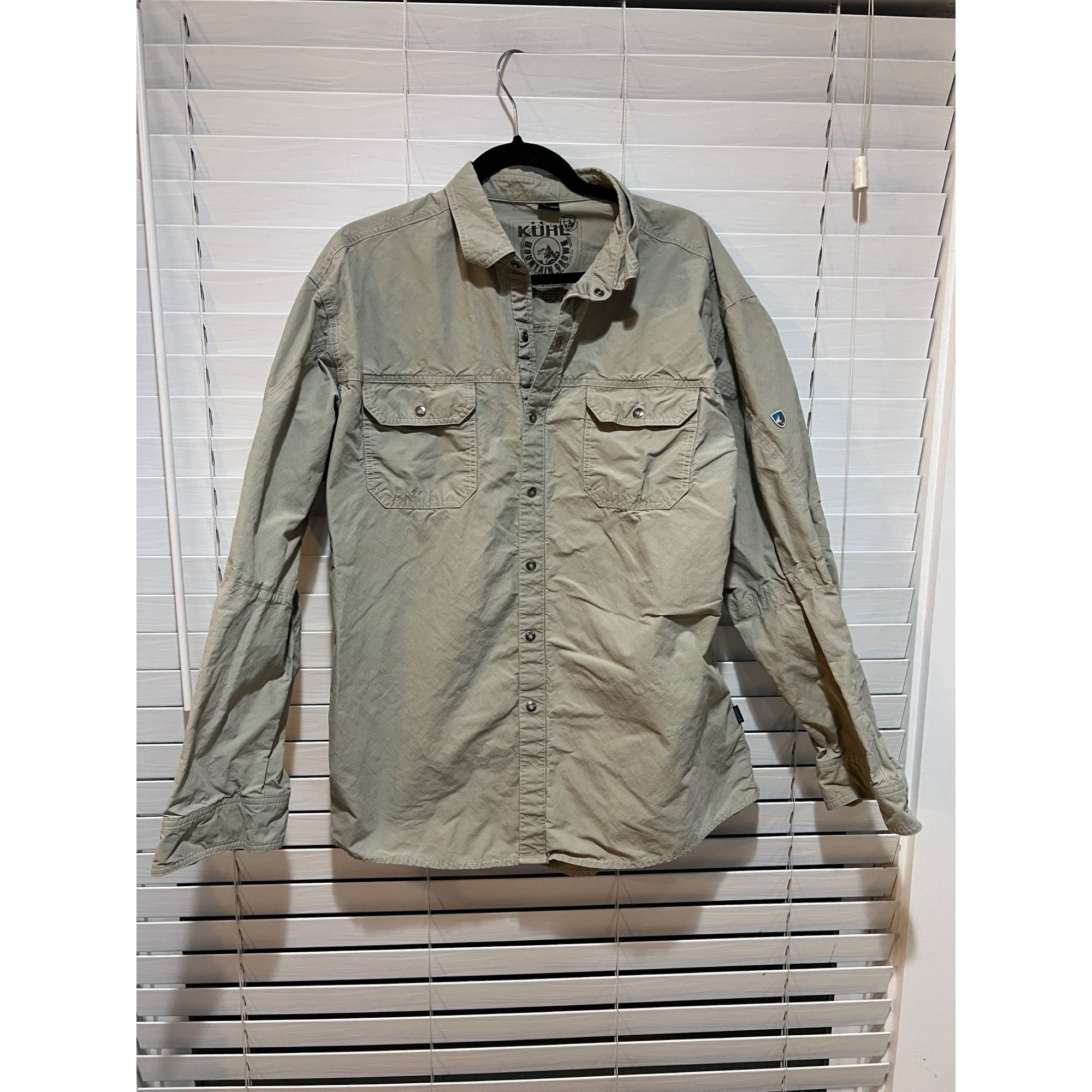 Kuhl Kuhl Long Sleeve Button Up Shirt - Size XL Size US XL / EU 56 / 4 - 1 Thumbnail