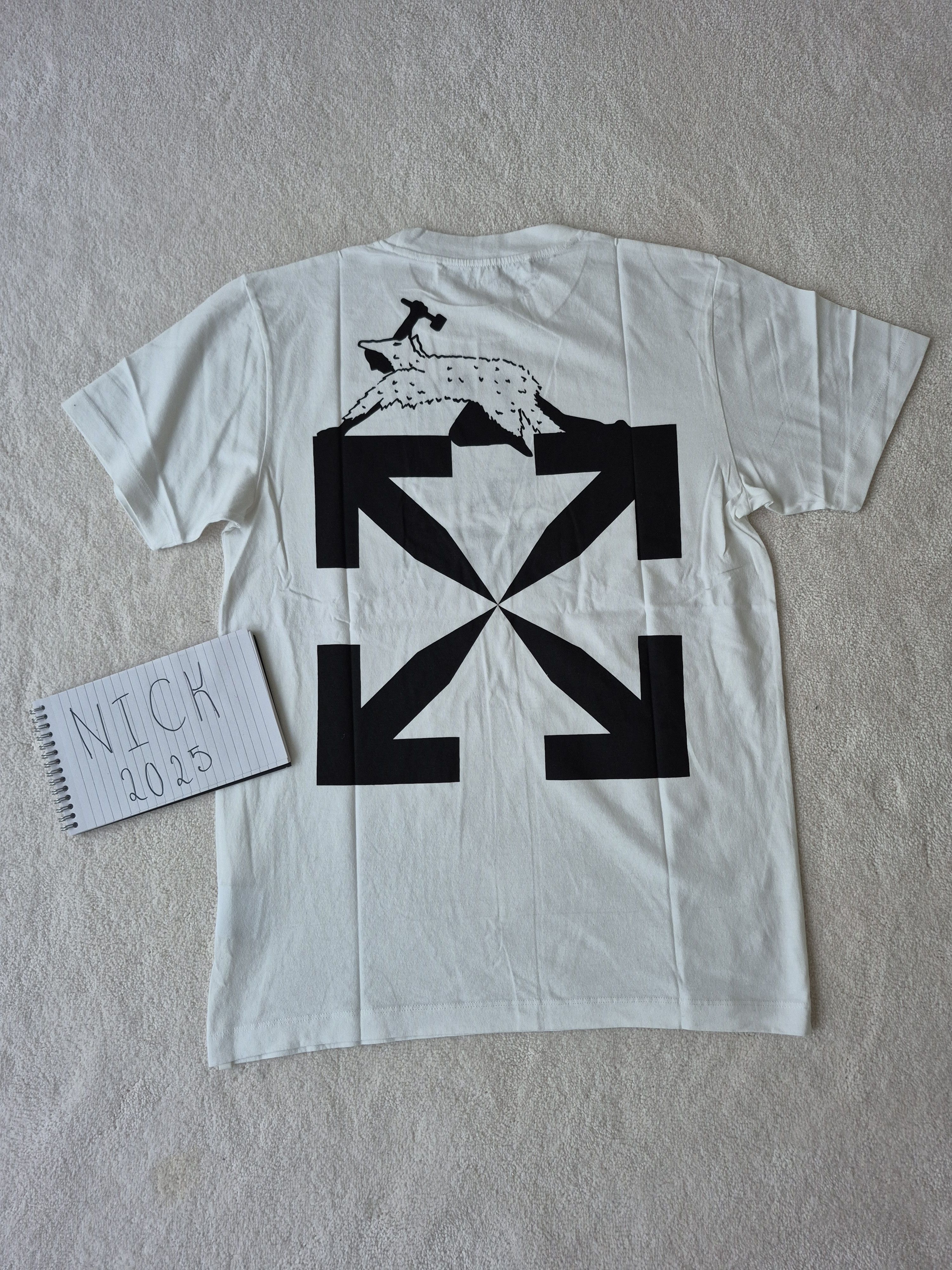 Off-White Off White Tractor Arrows White Virgil Medium Size US M / EU 48-50 / 2 - 1 Thumbnail