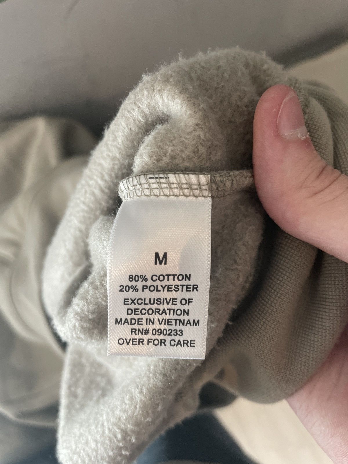 Essentials × Fear of God Fear of God Essentials Moss Hoodie M Size US M / EU 48-50 / 2 - 5 Thumbnail