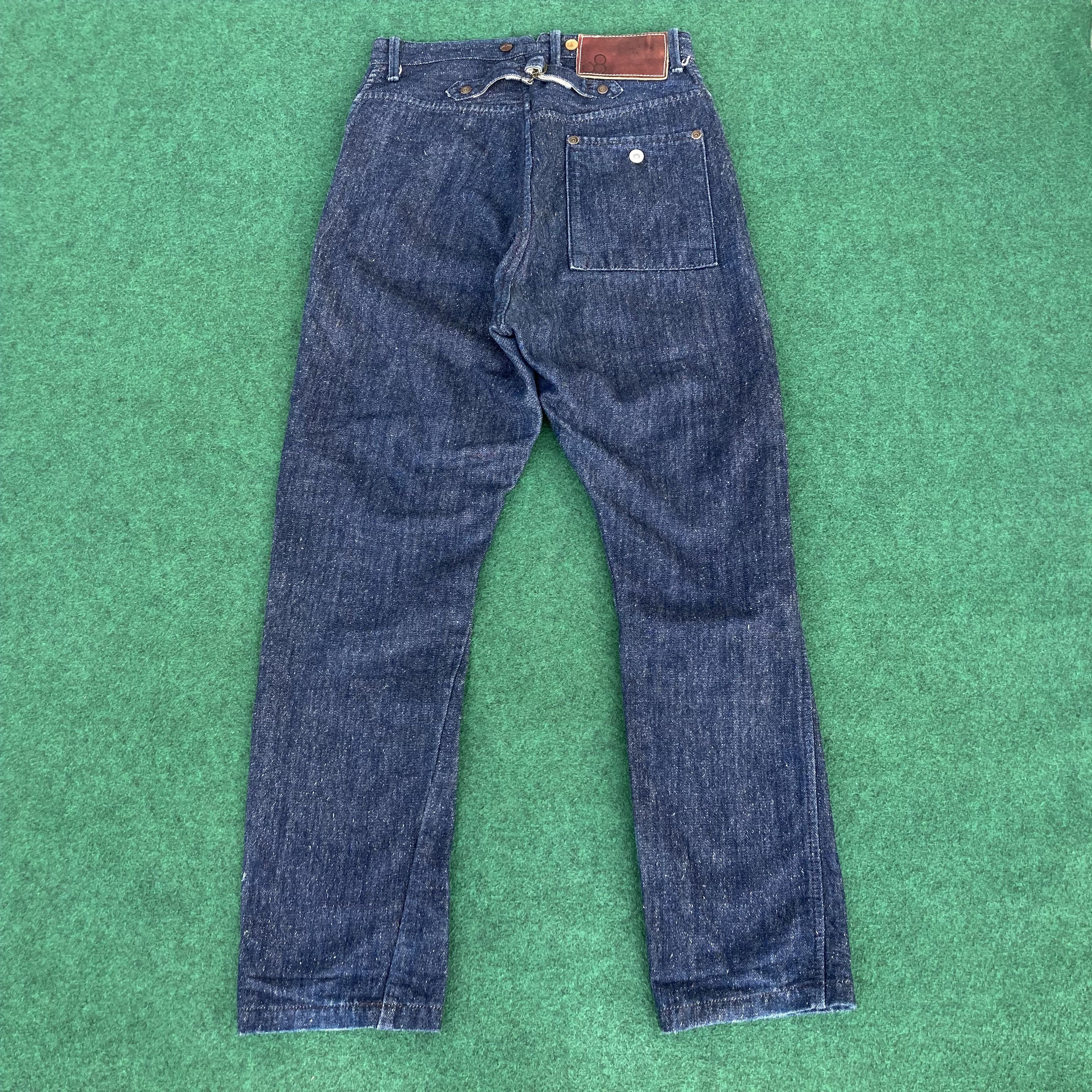 Japanese Brand × Johnbull Vtg John Bull Japan Work Wear Pants Sz 30 Jeans Size US 30 / EU 46 - 13 Thumbnail