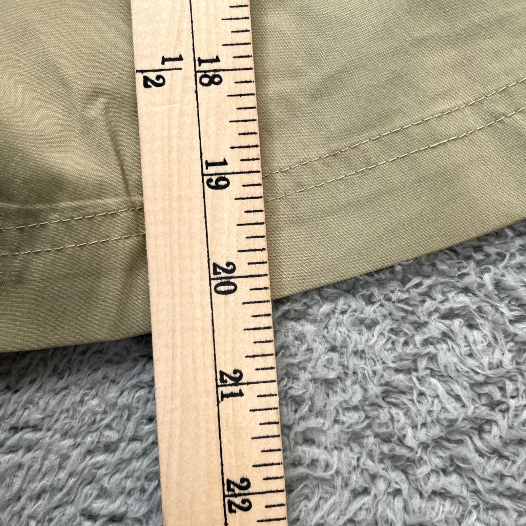 Royal Robbins VINTAGE Royal Robbins Shorts Womens 14 Beige Nylon Stretch Logo Fishing Hiking Walking Size 24" / US 00 / IT 34 - 6 Thumbnail