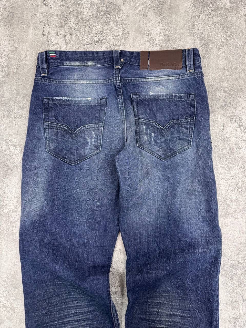 Diesel Diesel Men's Regular Straight Blue Jeans Size 32 Size US 32 / EU 48 - 2 Thumbnail