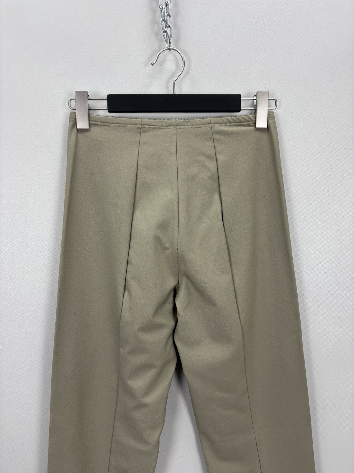 Marithe + Francois Girbaud Womens pants Marithe Francois Girbaud Size 44 Color Beige Size 30" / US 8 / IT 44 - 6 Thumbnail