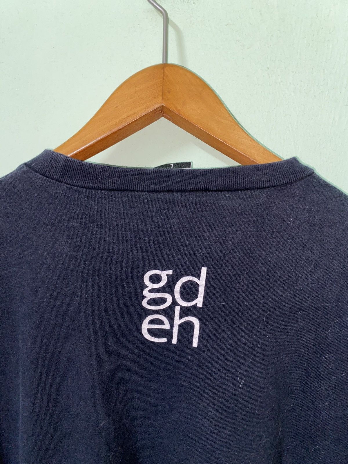 GOODENOUGH × Hiroshi Fujiwara 2002 Goodenough Longsleeve Tee Size US L / EU 52-54 / 3 - 11 Thumbnail