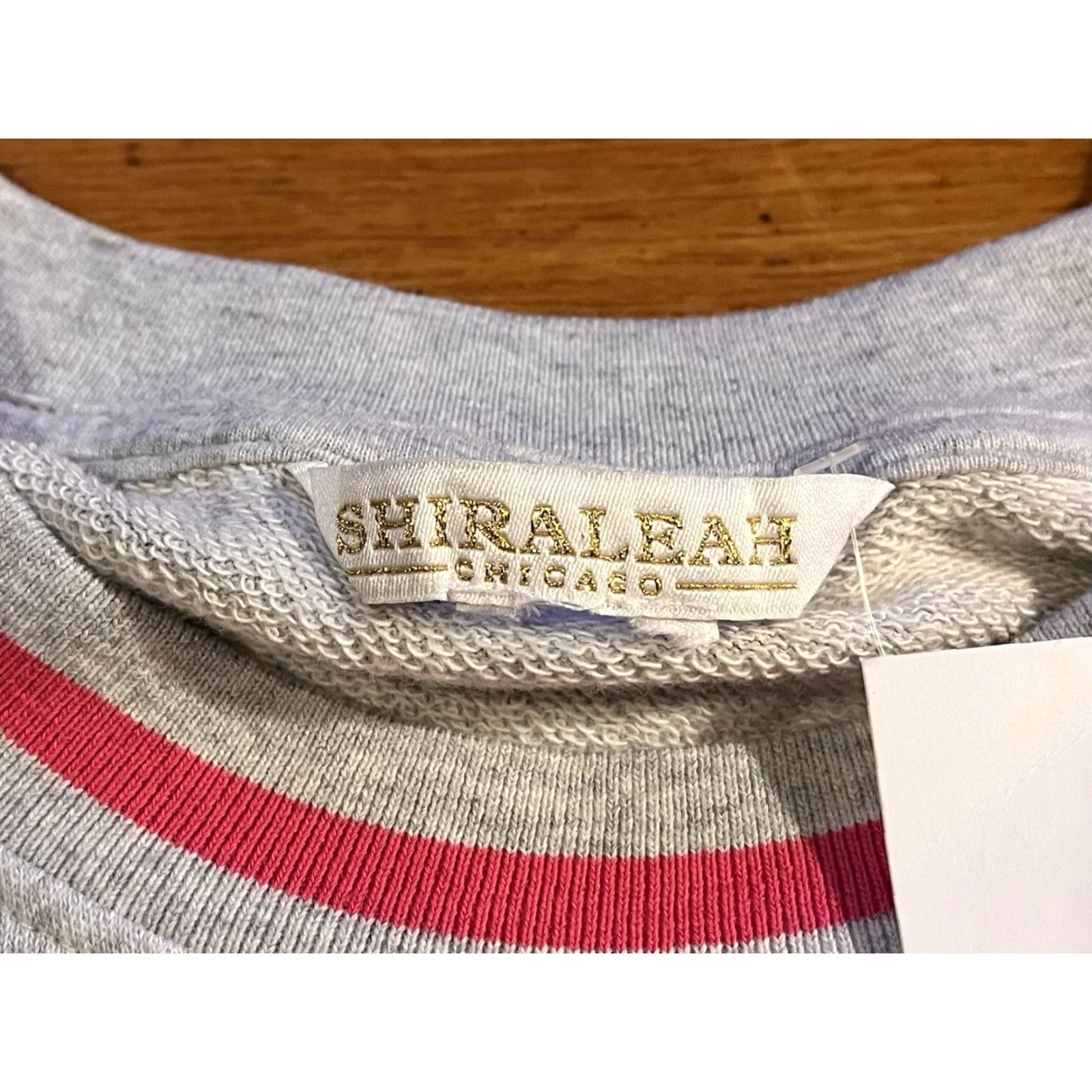 Vintage Shiraleah Pickleballer Sweatshirt Women's XL Gray Graphic Print Pullover Regular Fit Activewear Sports - Run & Jog - 100% Cotton Size XL / US 12-14 / IT 48-50 - 5 Thumbnail