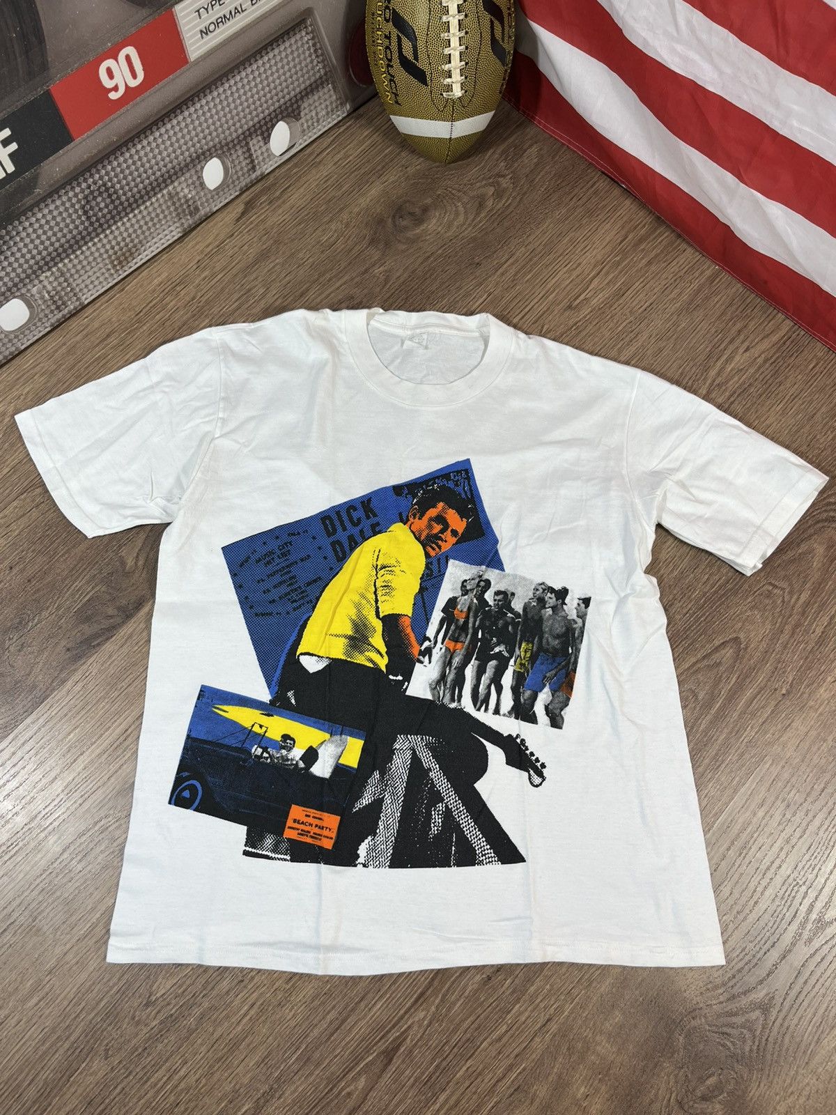 Vintage Vintage Dick Dale 🏄 Surf Style Rock Very Rare T Shirt Size US L / EU 52-54 / 3 - 1 Thumbnail