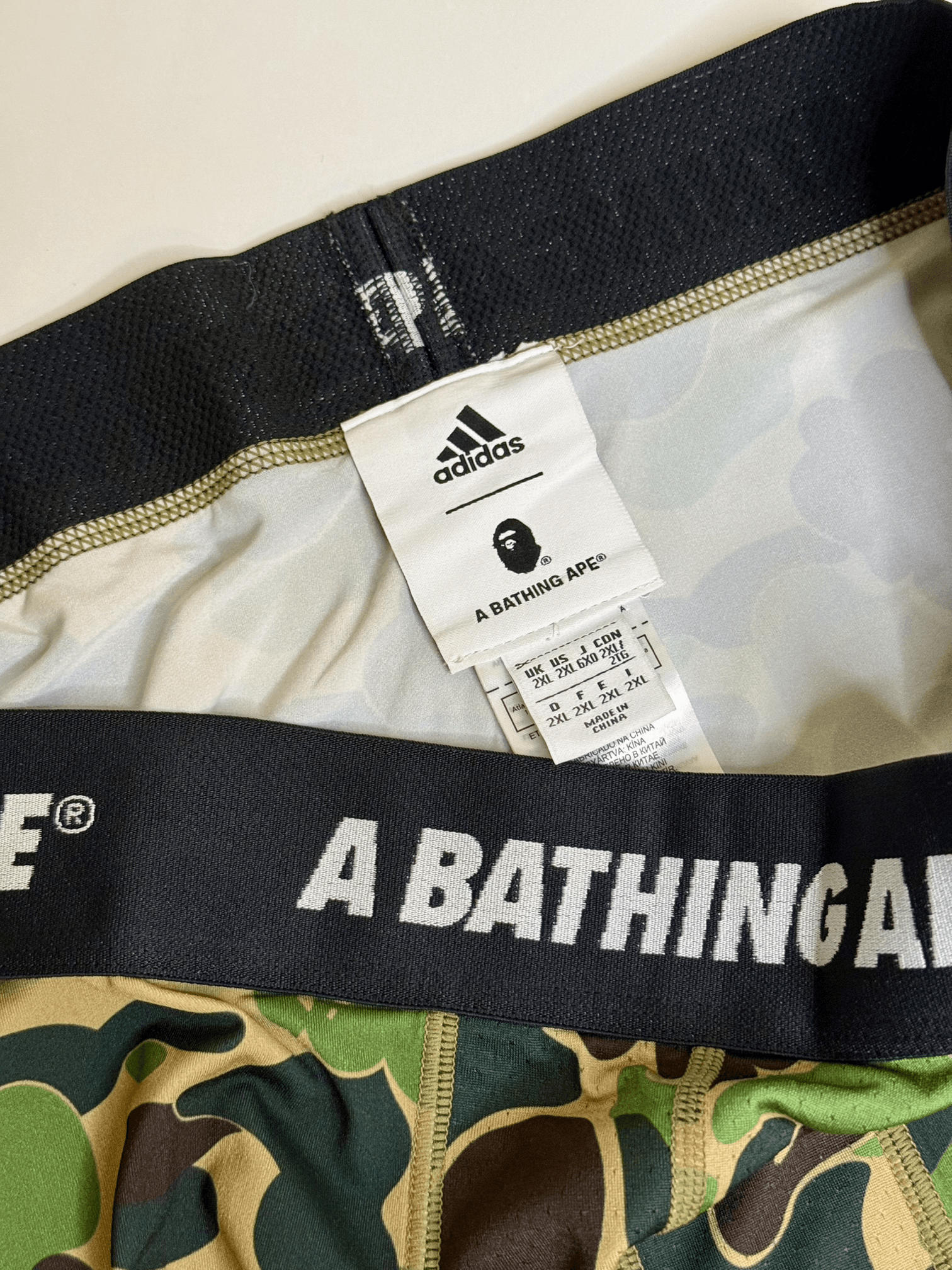Adidas × Bape BAPE x Adidas SB Tights Size US 38 / EU 54 - 3 Thumbnail
