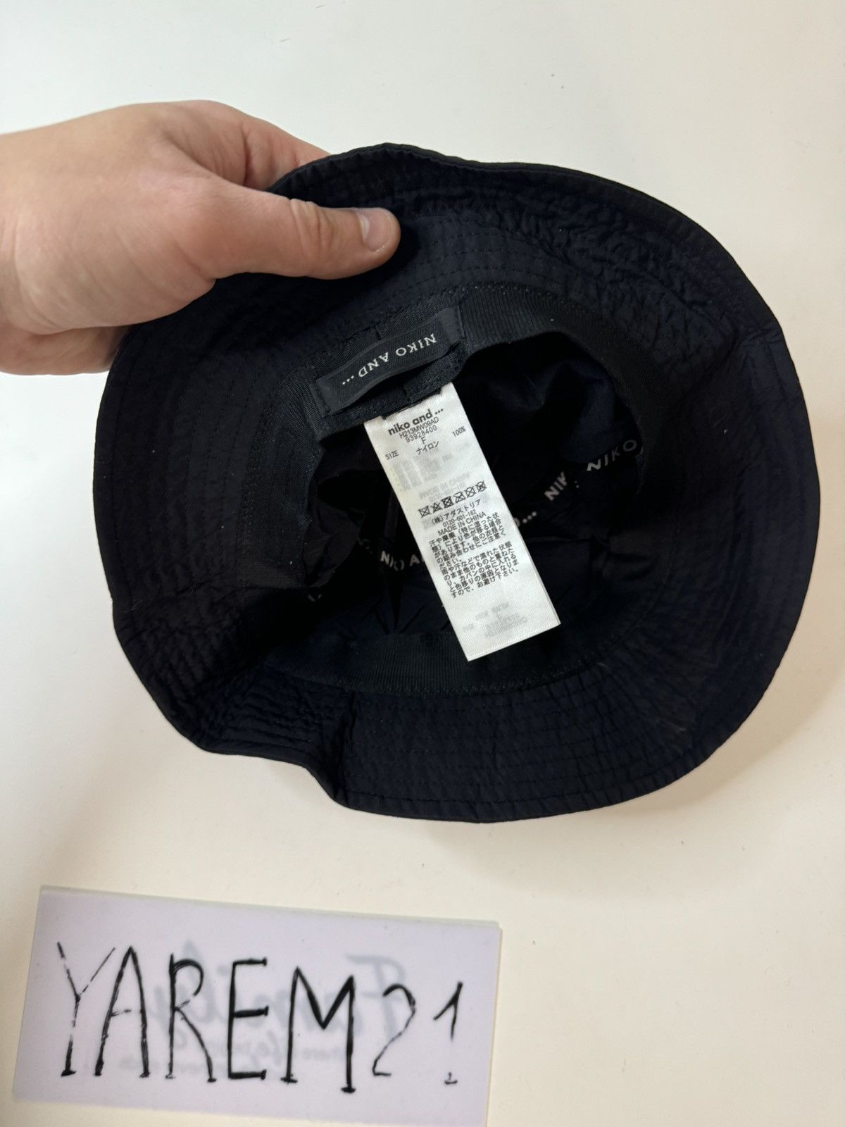 Japanese Brand Niko and … Japanese brand hat cap Size ONE SIZE - 3 Thumbnail