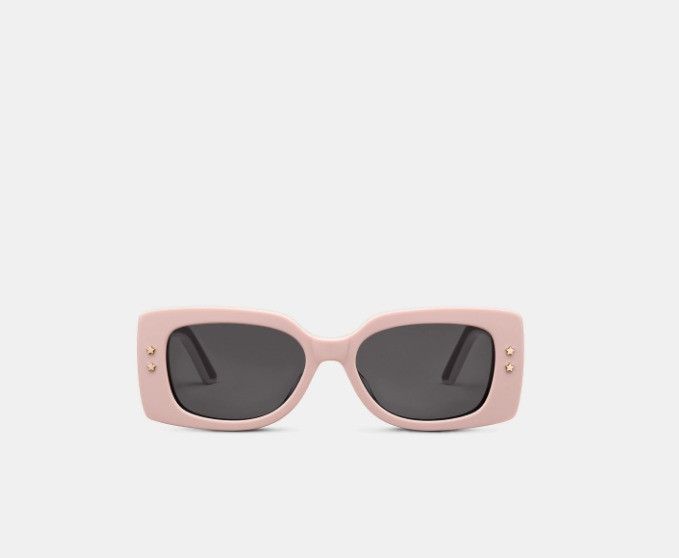 Dior o1w1db10924 Size: OS / Rectangular Sunglasses in Pink Size ONE SIZE - 1 Thumbnail