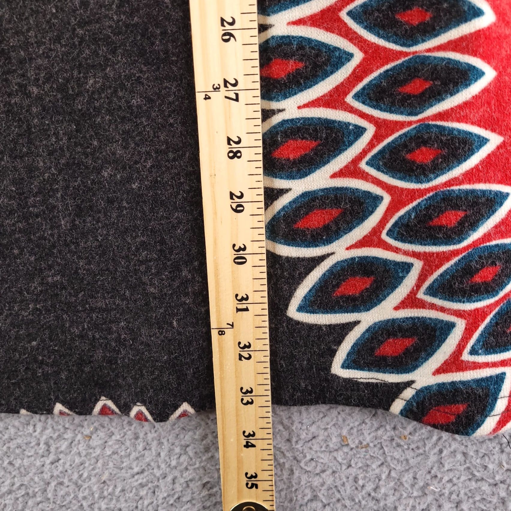 Anthropologie Anthropologie Dress Womens Small Bodycon Acrylic Tribal Micro Mini Size S / US 4 / IT 40 - 7 Thumbnail