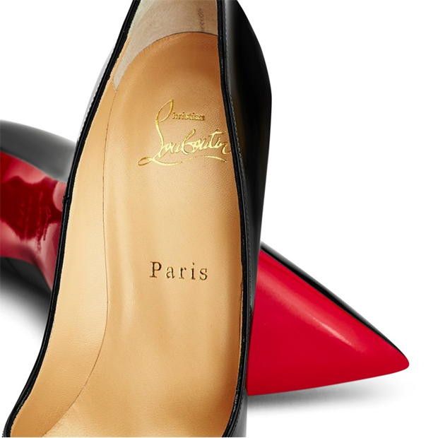 Christian Louboutin Kate 100mm Pumps Size US 10 / IT 40 - 6 Thumbnail