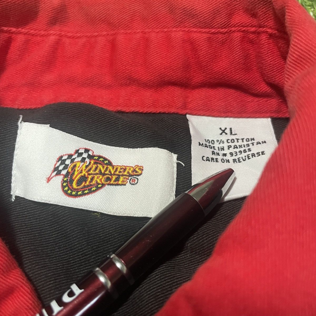 NASCAR Vintage Dale Earnhardt Button Up Size US XL / EU 56 / 4 - 3 Thumbnail