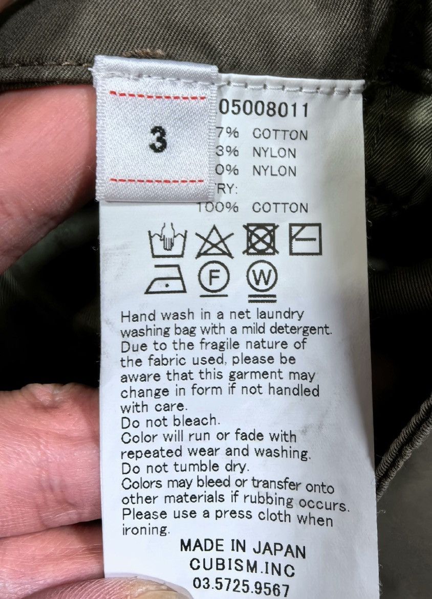 Visvim VISVIM 23AW NORTHROP PANTS 2412-Nextarrow Size US 38 / EU 54 - 6 Thumbnail