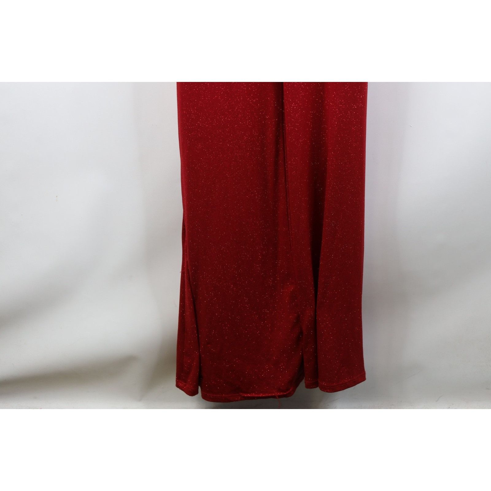 Vintage Vintage 90s Y2K Babydoll Diamond Glitter Formal Dress Size L / US 10 / IT 46 - 19 Thumbnail