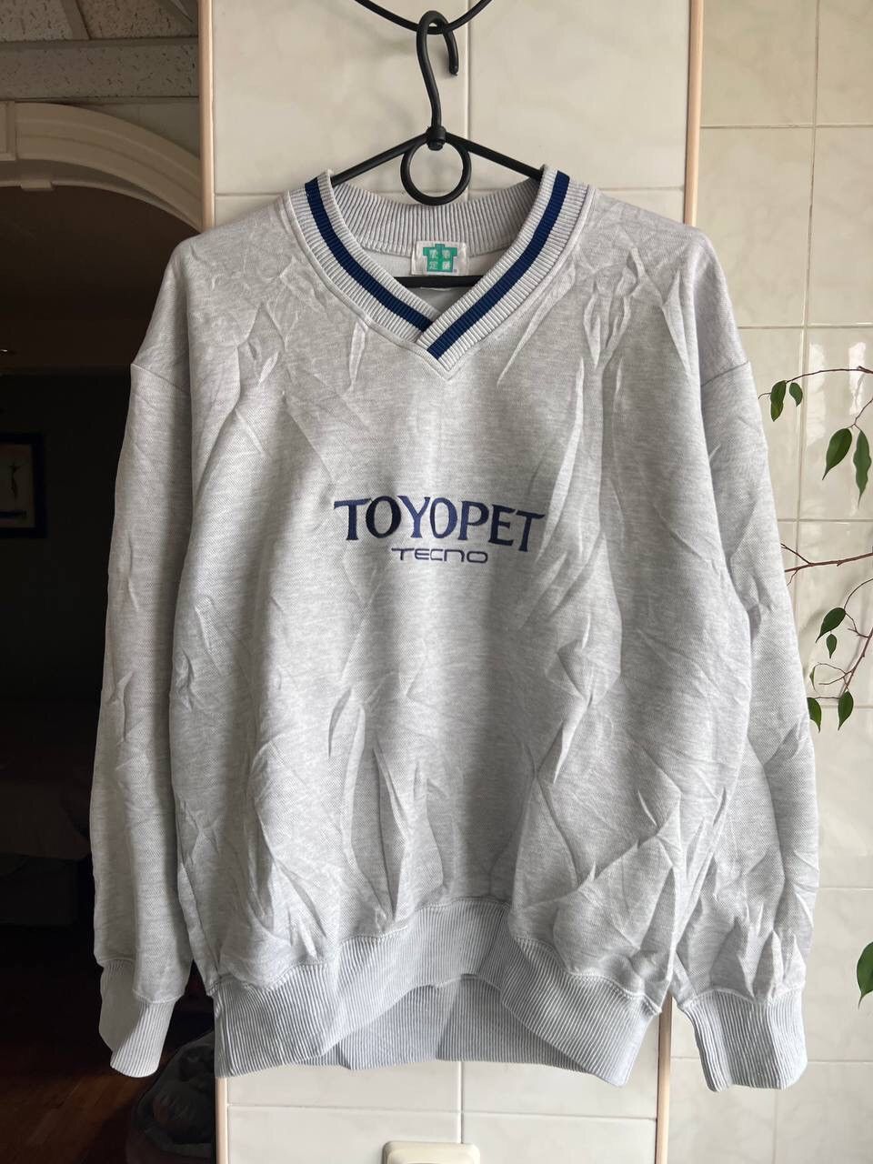 Japanese Brand Vintage Toyopet Tecno Racing Japan Sweatshirt Toyota 2000s Size US L / EU 52-54 / 3 - 6 Thumbnail