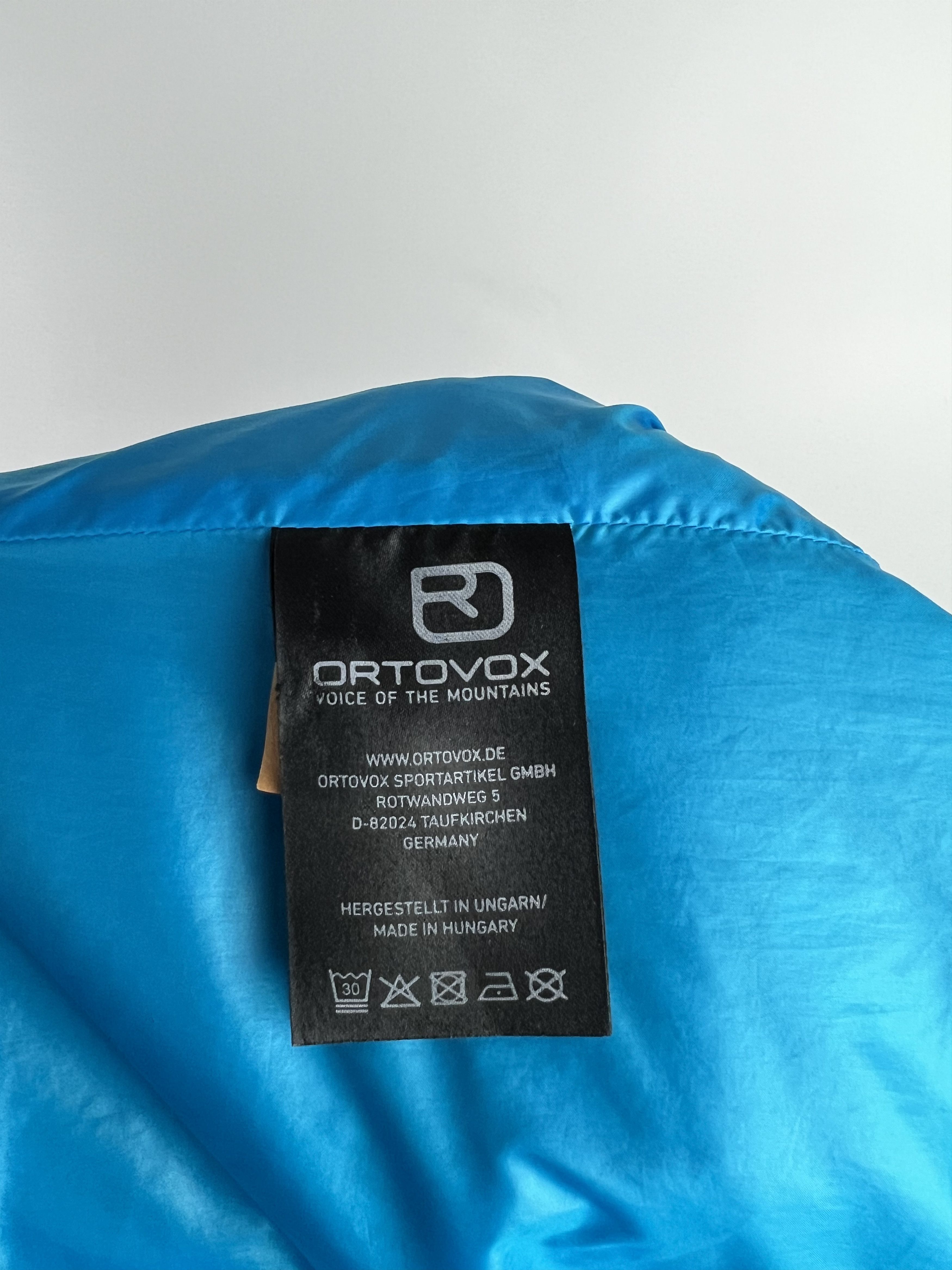 ORTOVOX Ortovox Merino Inside SwissWool Hooded Quilted Jacket Size L / US 10 / IT 46 - 13 Thumbnail