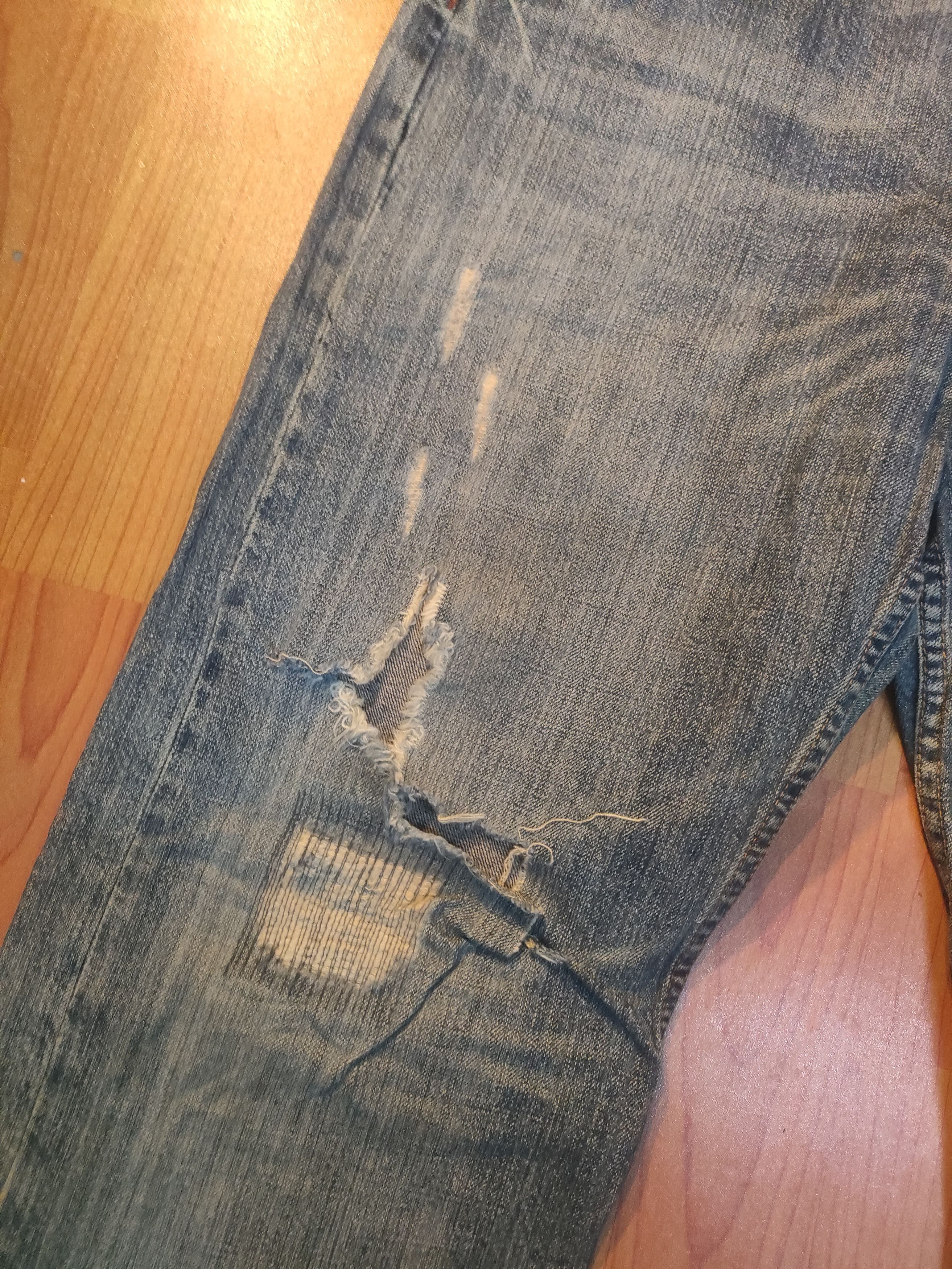 Japanese Brand × Takeo Kikuchi Takeo Kikuchi Distressed Jeans Size US 36 / EU 52 - 7 Thumbnail