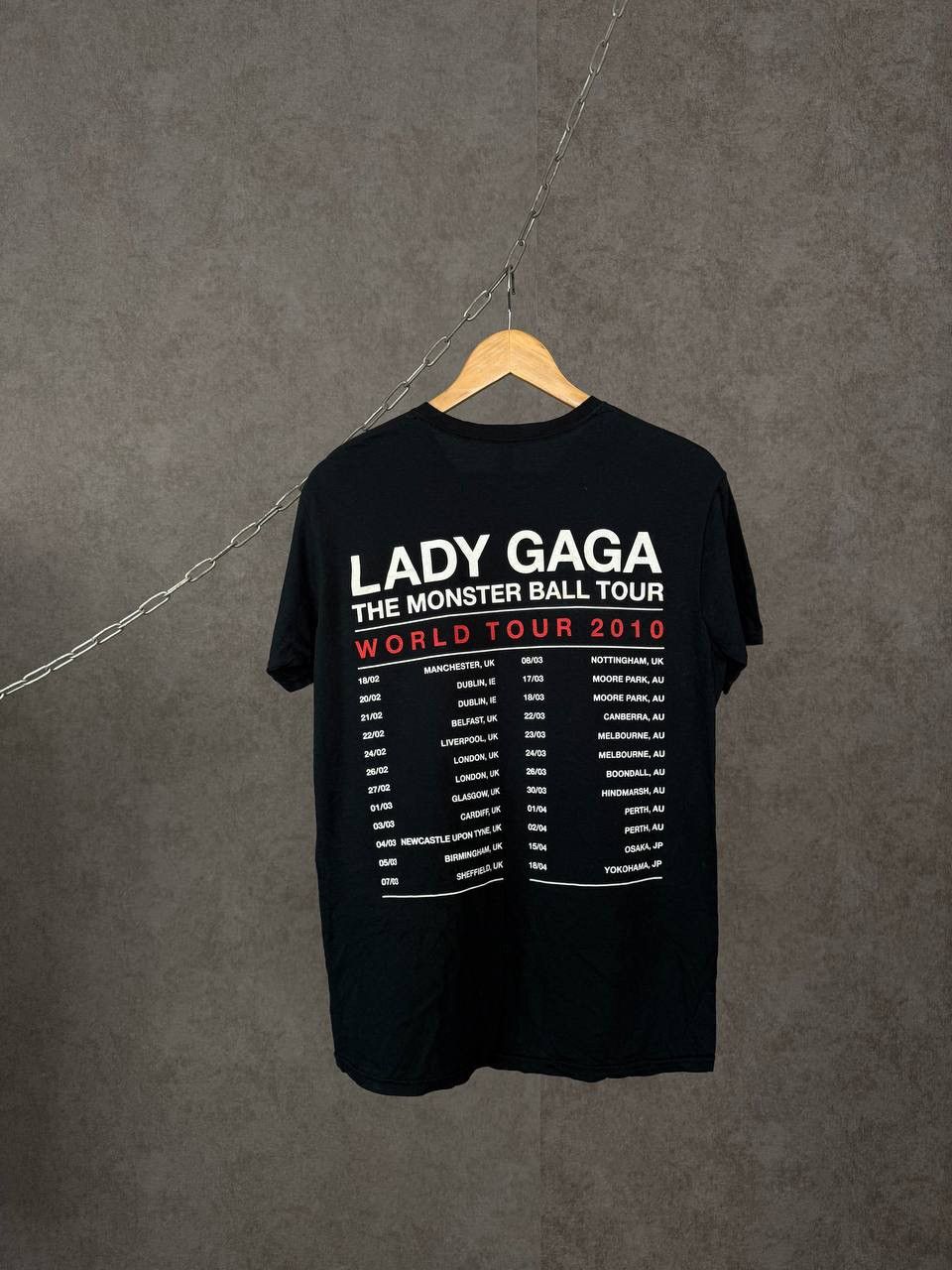 Band Tees Lady Gaga band tour tee Size US M / EU 48-50 / 2 - 2 Thumbnail