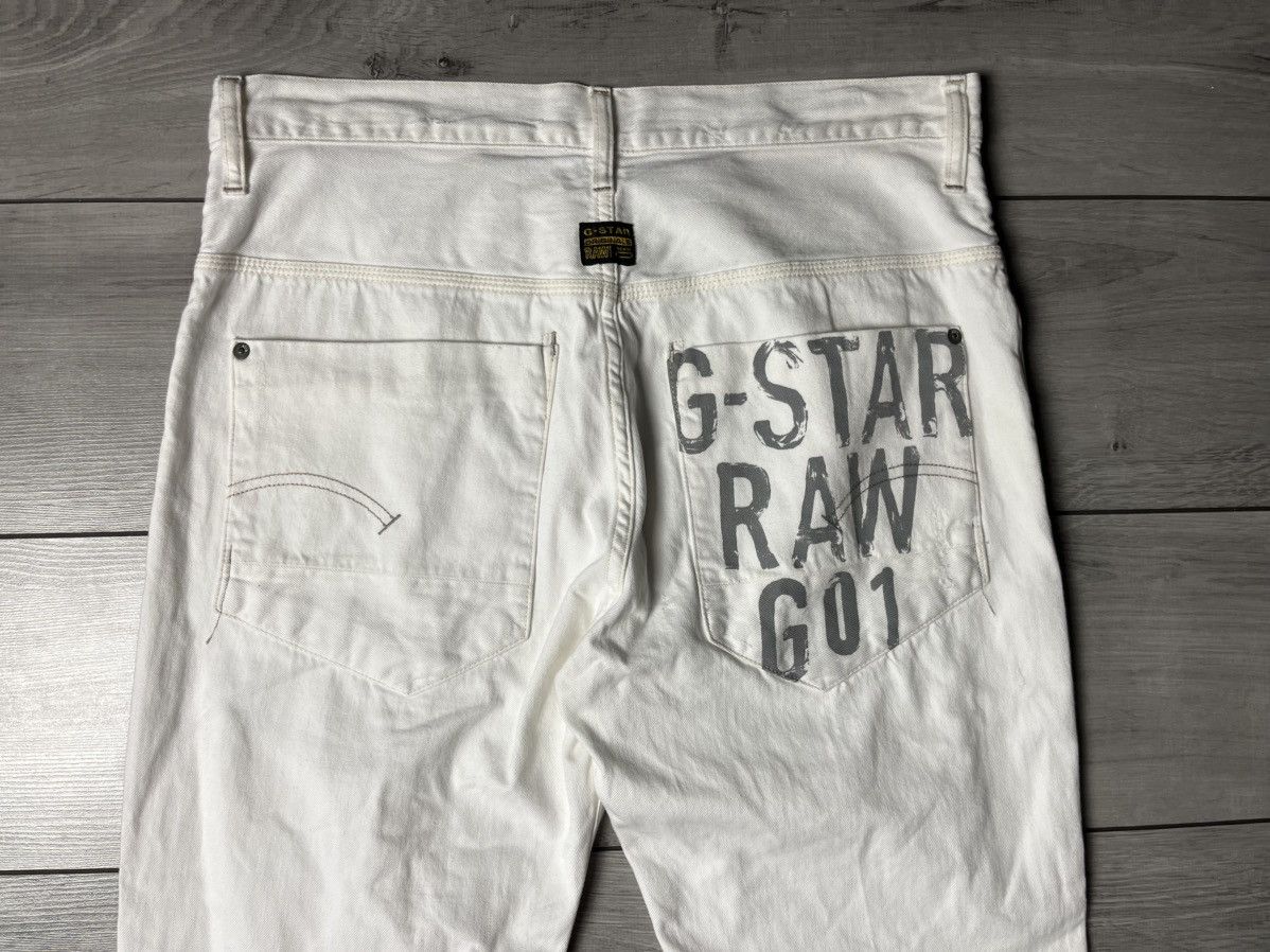 G-Star G star raw New Radar Tapered stamp Embro jeans size 34/36 Size US 34 / EU 50 - 3 Thumbnail