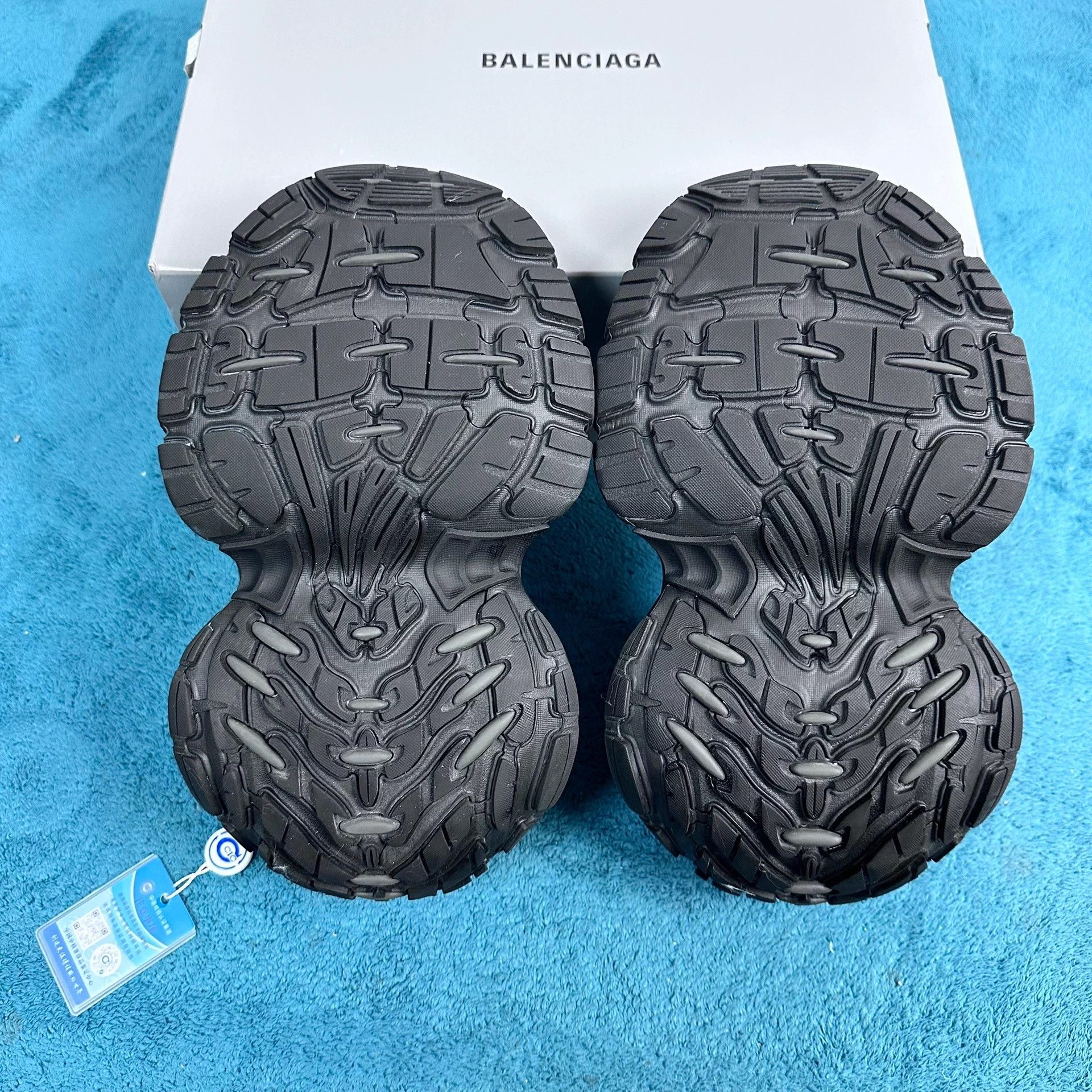 Balenciaga Balenciaga 10xl thick dad shoe black 37 excellent Size US 6 / IT 36 - 5 Thumbnail