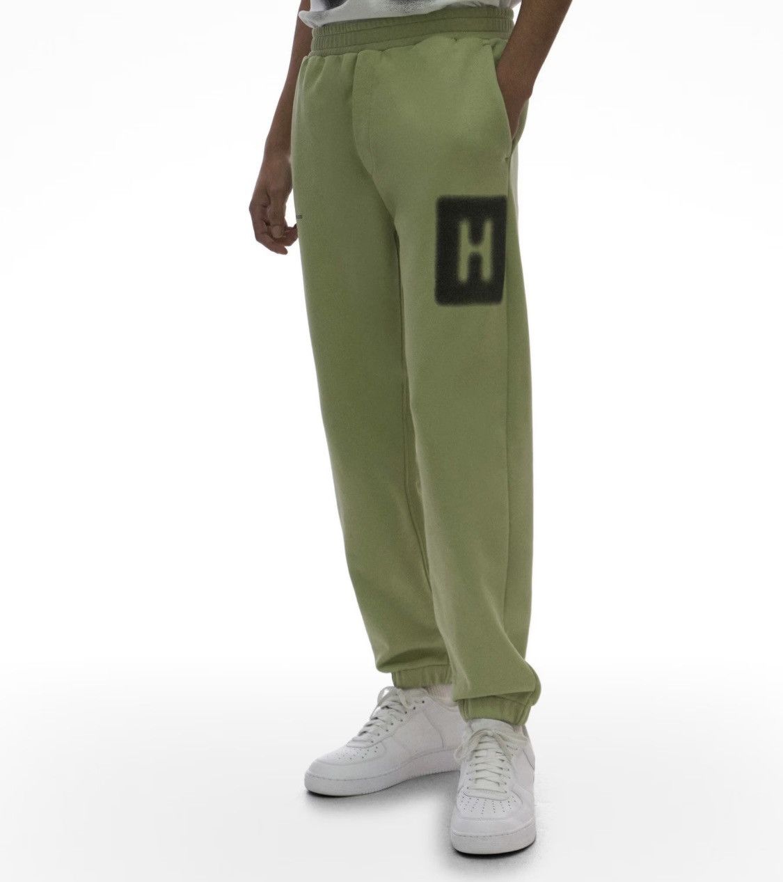Helmut Lang Helmut Lang Blur Crewneck/Joggers Set Size Medium Size US M / EU 48-50 / 2 - 8 Thumbnail