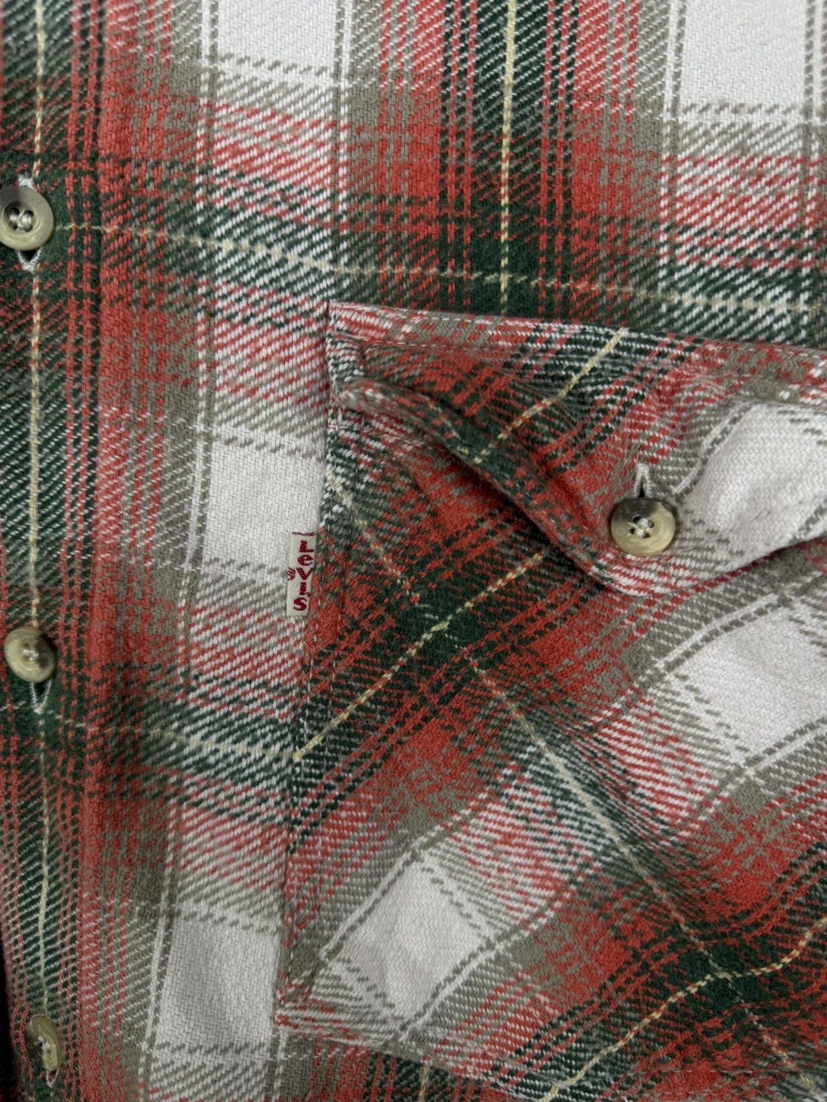 Levi's Levi’s vintage flannel shirt Size US L / EU 52-54 / 3 - 4 Thumbnail