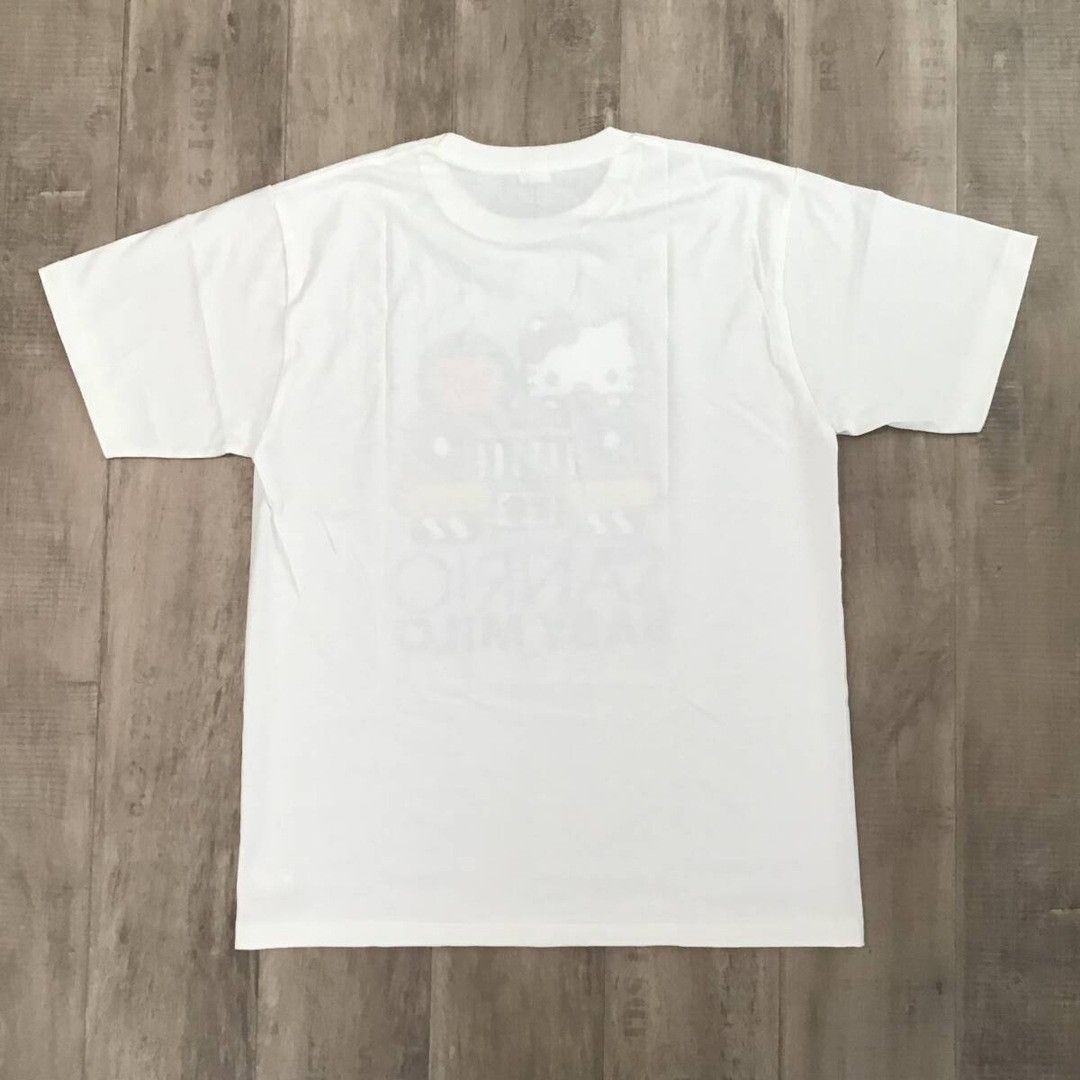 Bape 2010 BAPE × SANRIO Kitty MILO T-shirt a bathing ape NIGO Size US L / EU 52-54 / 3 - 3 Thumbnail