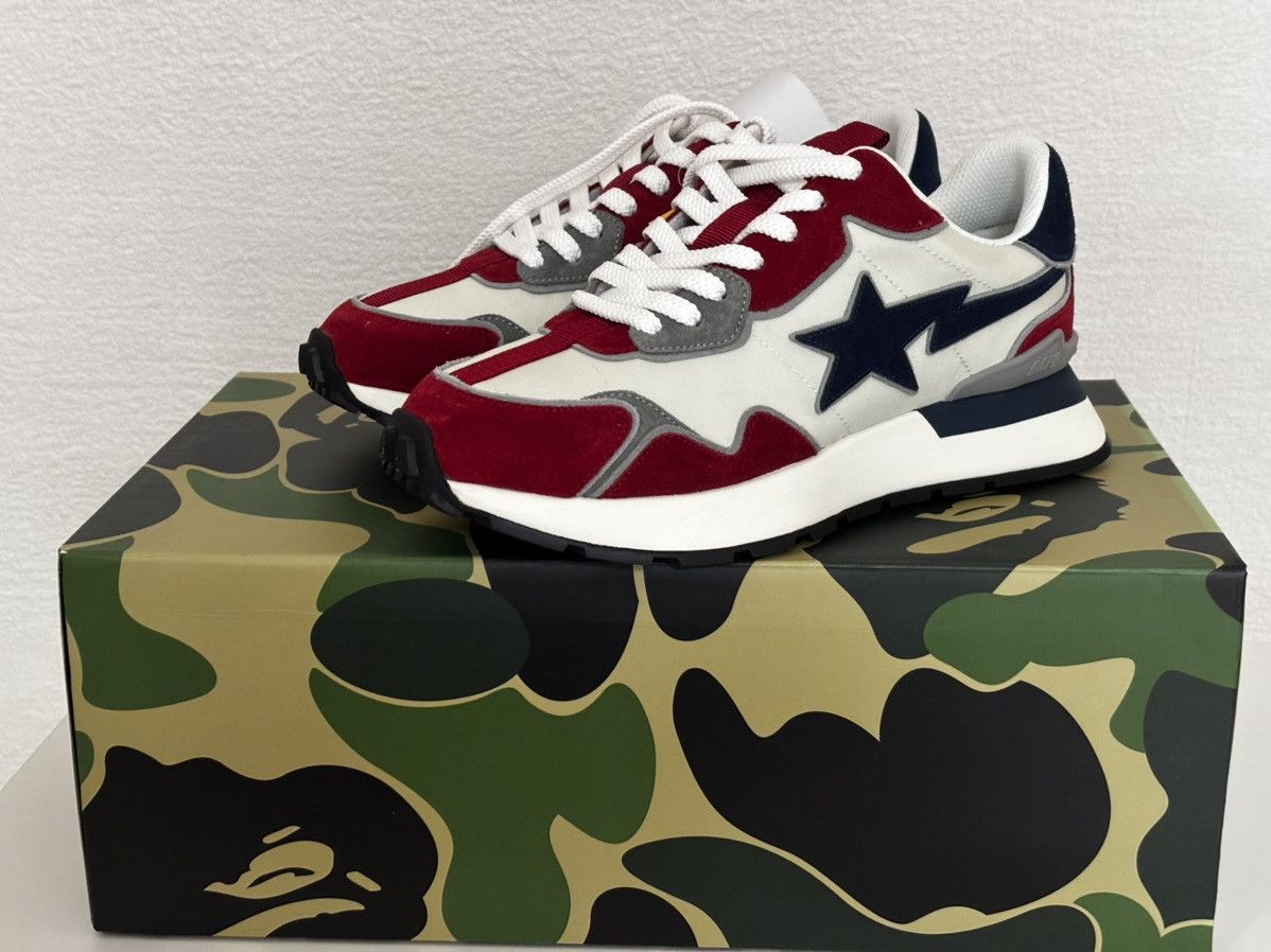 Bape Authentic ape bape road sta express US 9 new bape sta Size US 9 / EU 42 - 1 Thumbnail