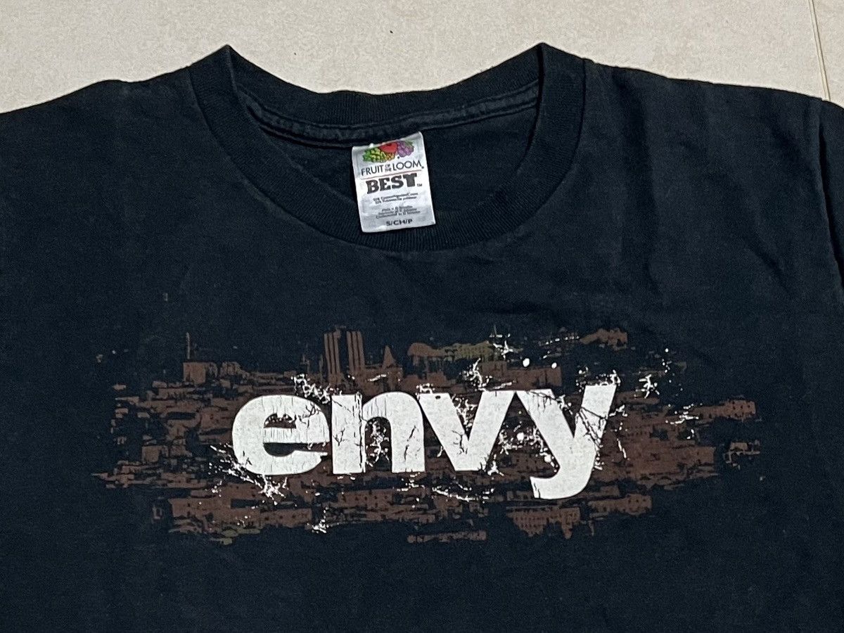 Band Tees Vtg envy Shirt screamo emo Size US S / EU 44-46 / 1 - 3 Thumbnail