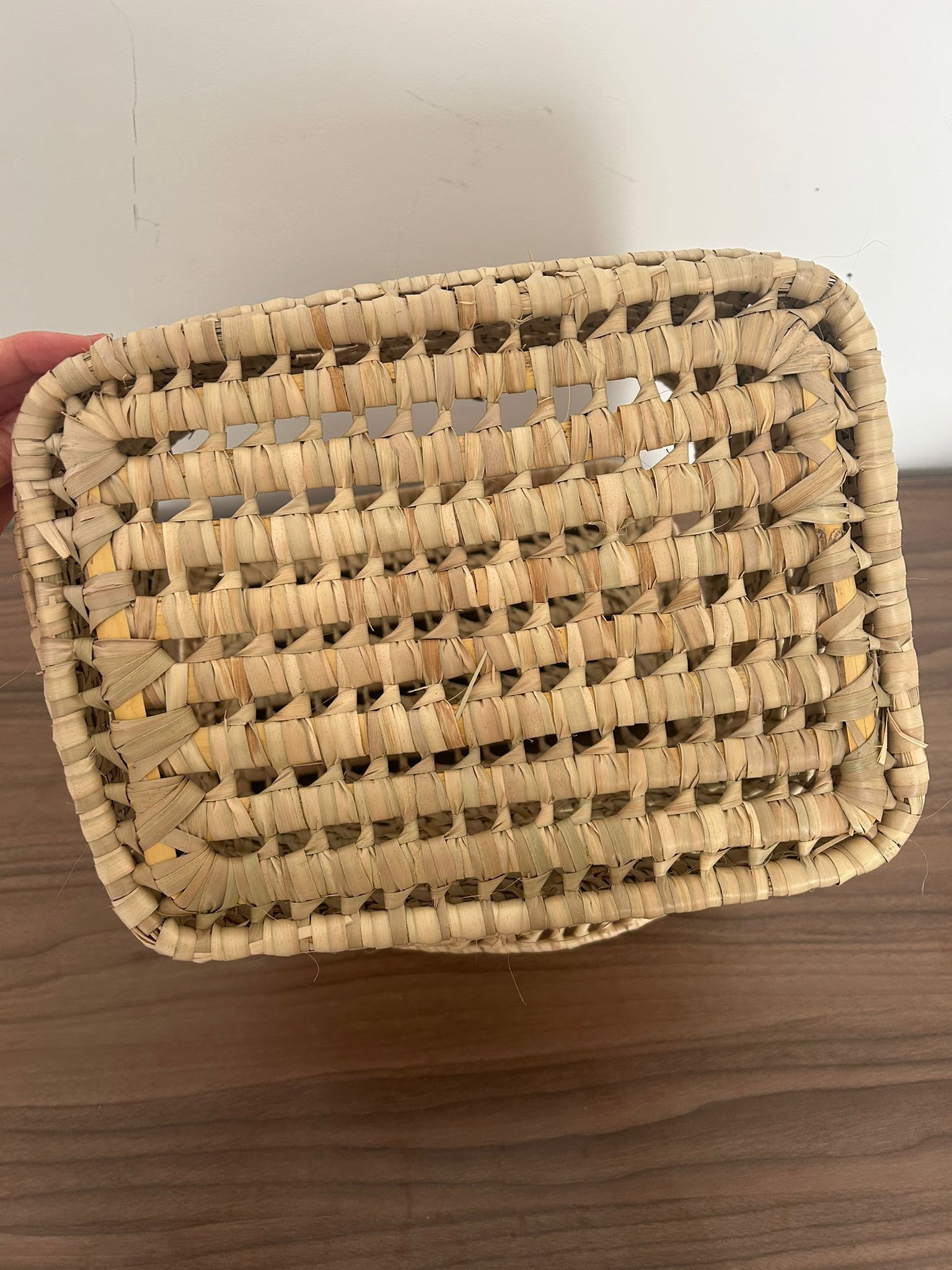 Vintage Moroccan Straw Market & Picnic Basket Size ONE SIZE - 4 Thumbnail
