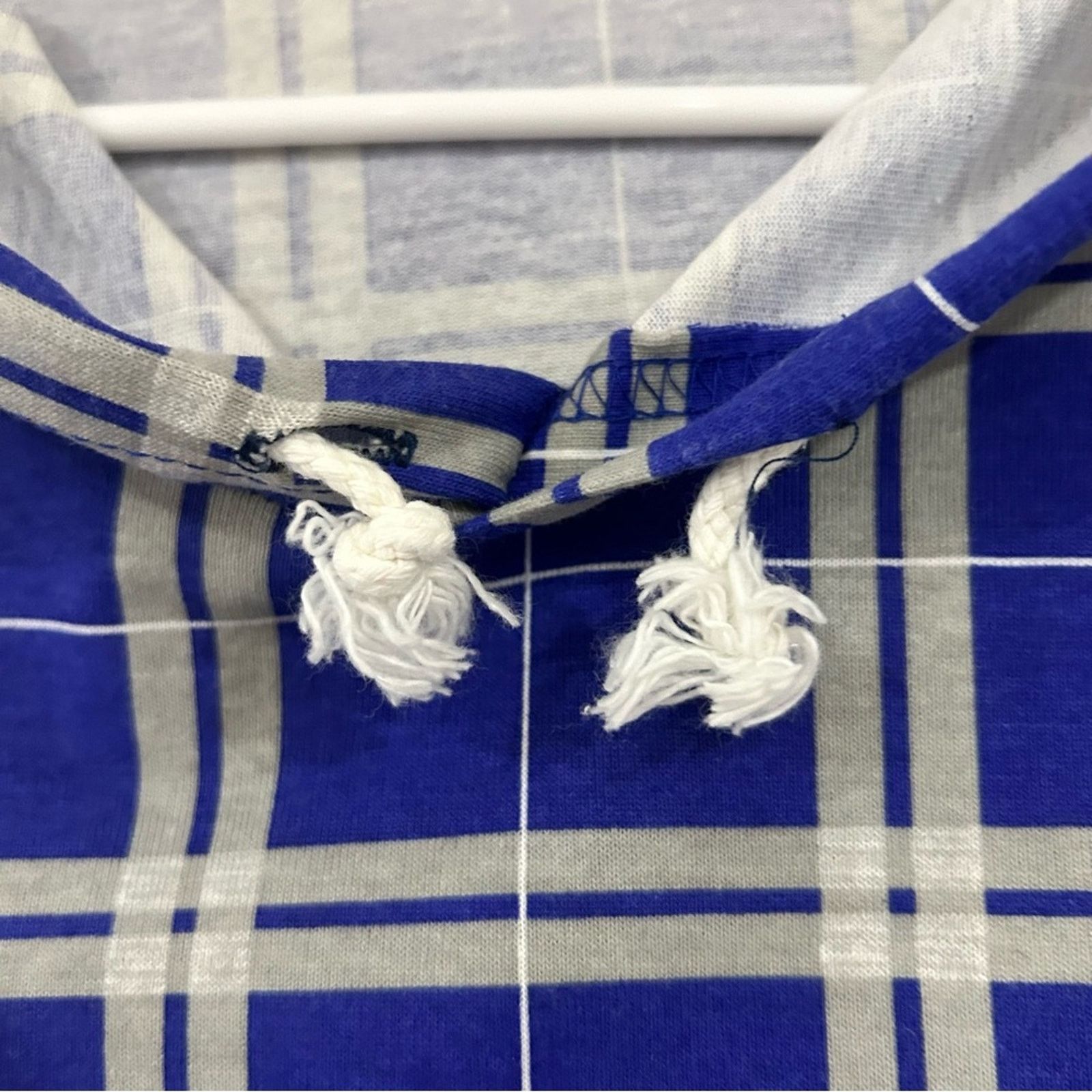 Other Vintage Dallas Cowboys Plaid Hooded Shirt Size US L / EU 52-54 / 3 - 4 Thumbnail