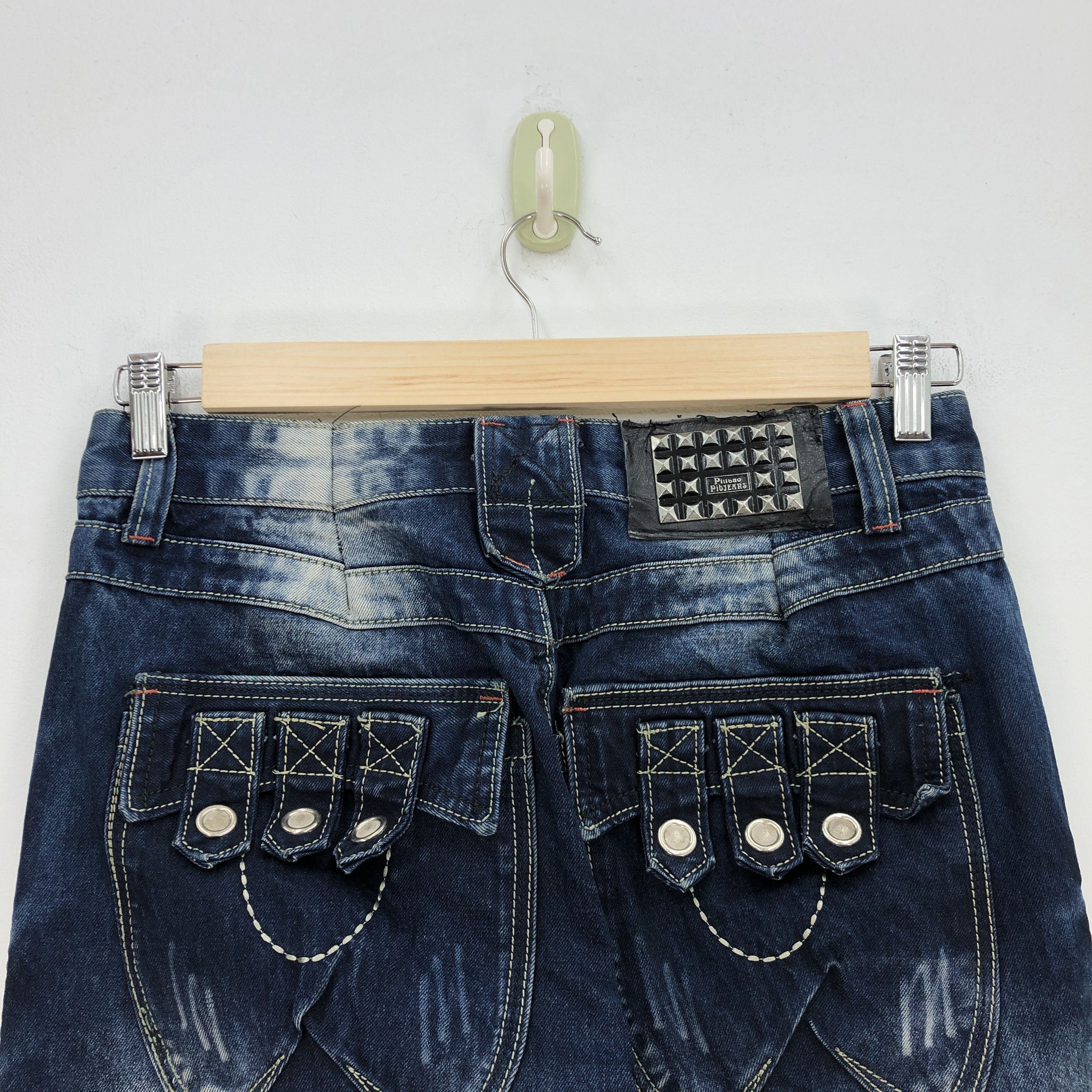 Japanese Brand Vintage Japanese Jeans Multi Pocket Denim Riders Pants Size US 30 / EU 46 - 5 Thumbnail