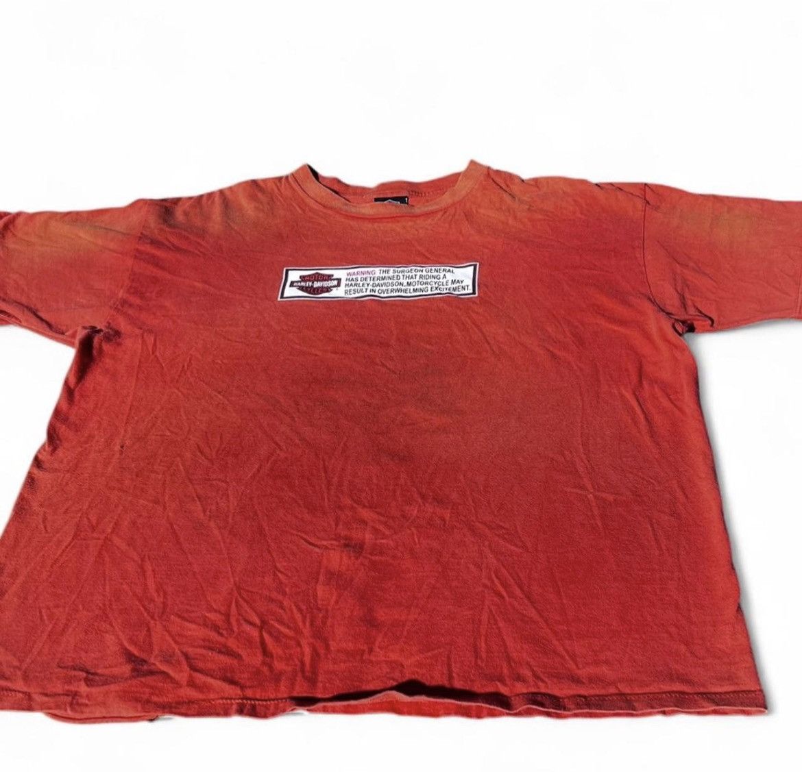 Harley Davidson VINTAGE Harley Davidson "Surgeon General" Graphic Tee - 2X Size US XXL / EU 58 / 5 - 4 Thumbnail