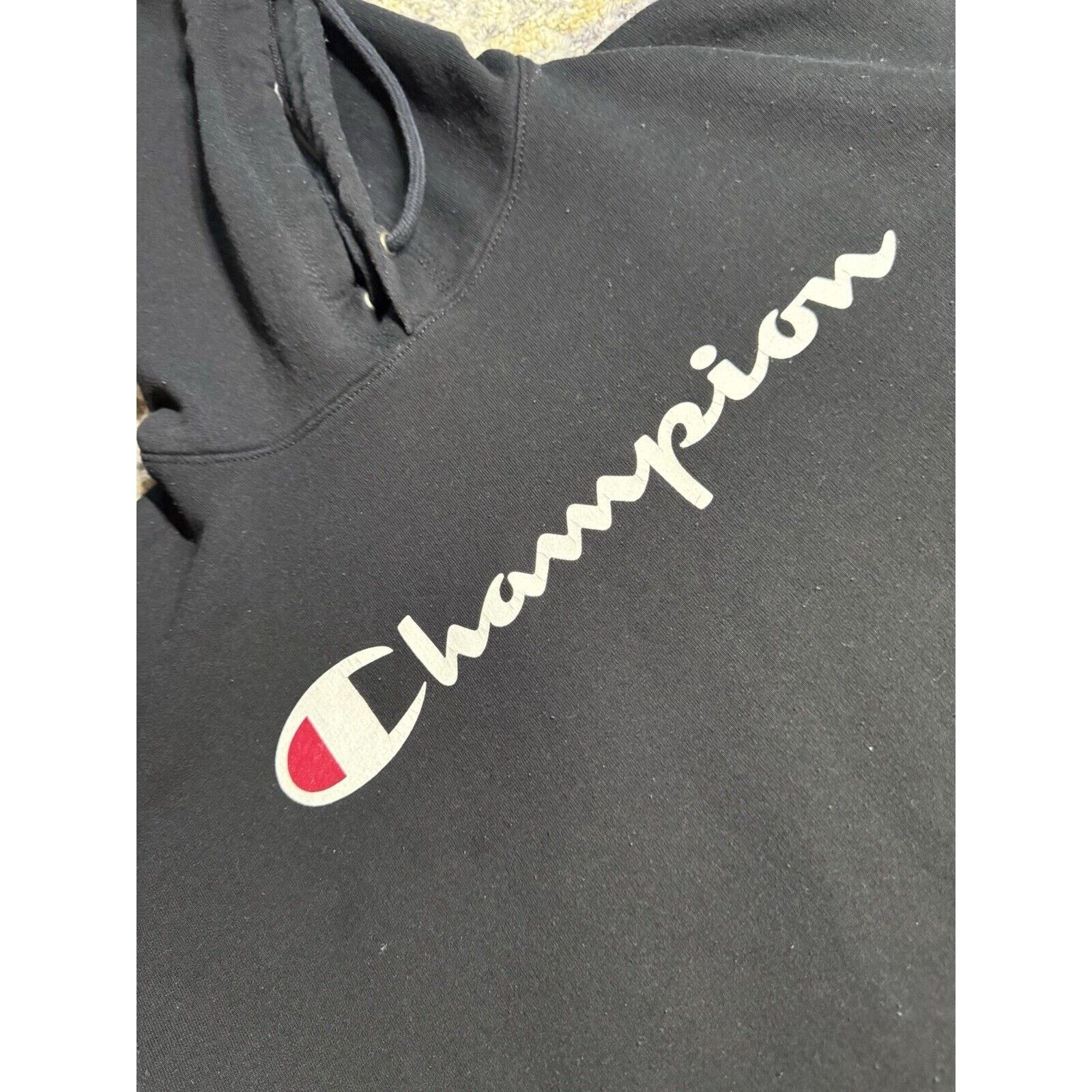 Champion Champion Reverse Weave Pullover Hoodie Sweatshirt XL Black Size XL / US 12-14 / IT 48-50 - 3 Thumbnail