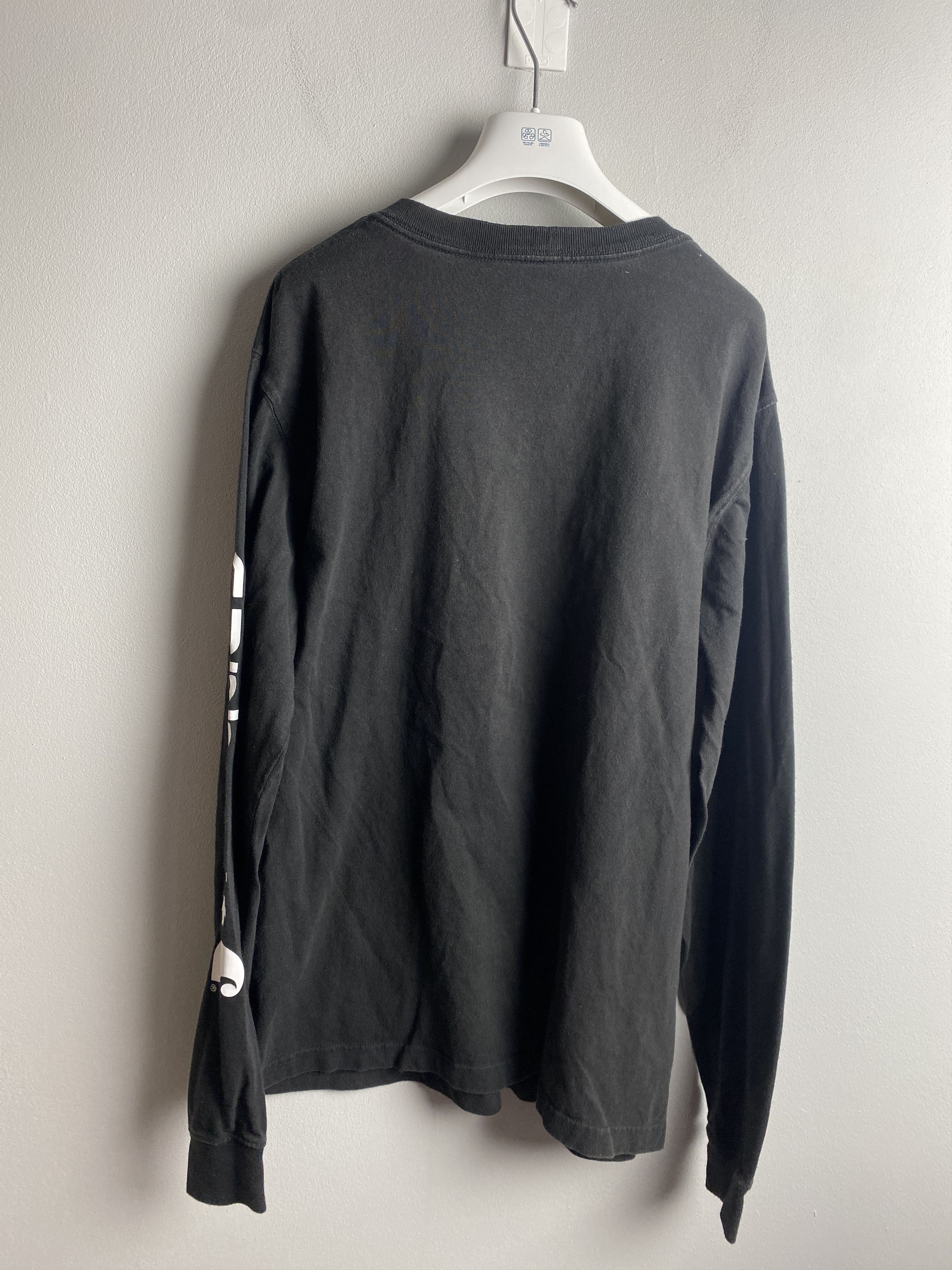 Carhartt Carhartt big sleeve logo long sleeve t-shirt tee skate rap Size US M / EU 48-50 / 2 - 5 Thumbnail