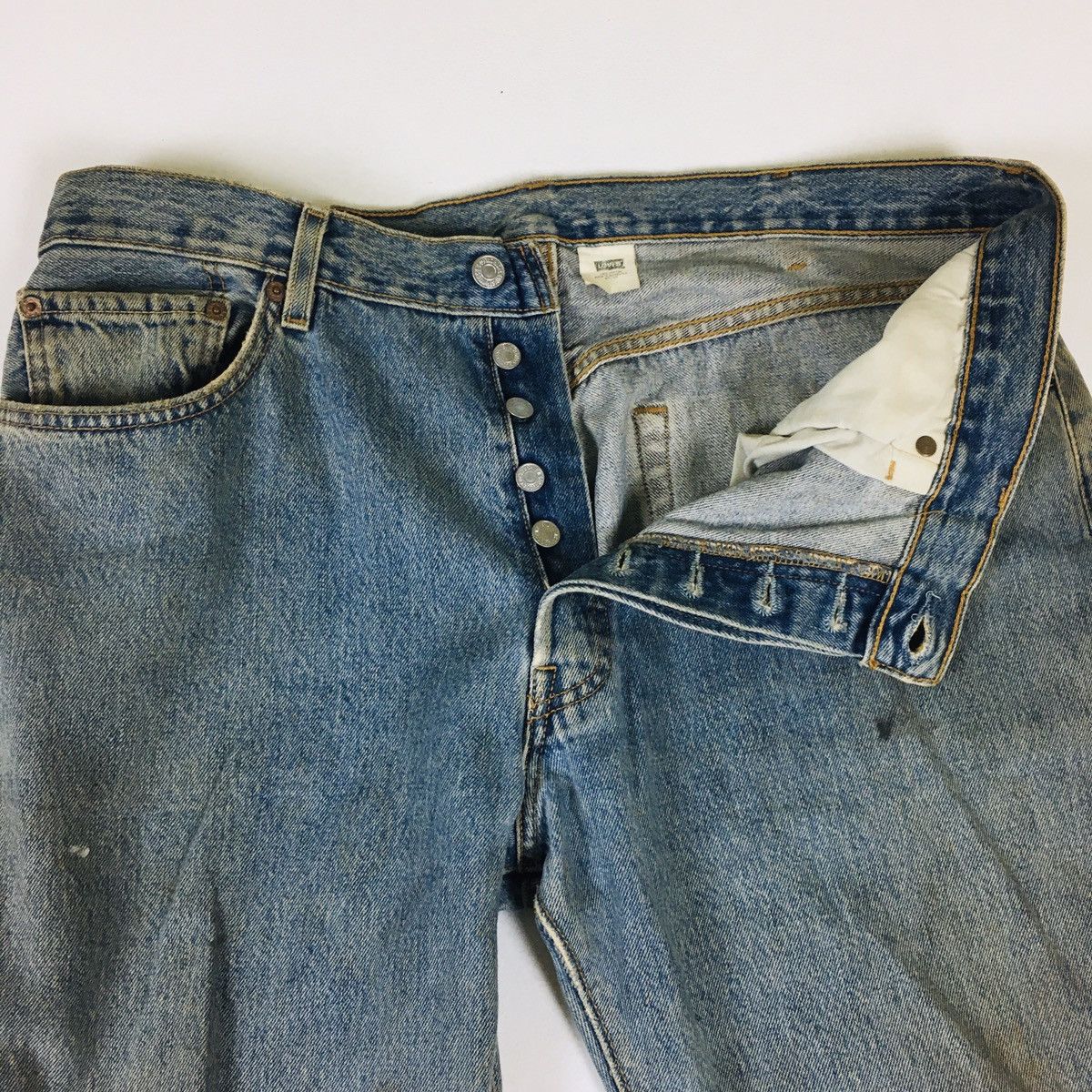 Levi's Vintage Levi’s 501 Size US 37 - 9 Thumbnail