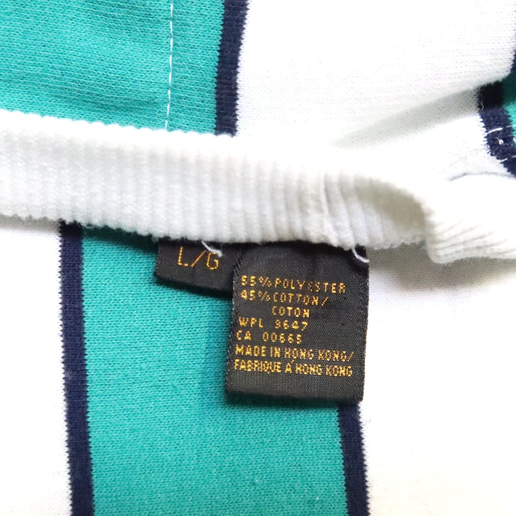 Eddie Bauer VINTAGE Eddie Bauer Sweatshirt Mens Crew Neck Stripe Heather L 90s Size US L / EU 52-54 / 3 - 7 Thumbnail