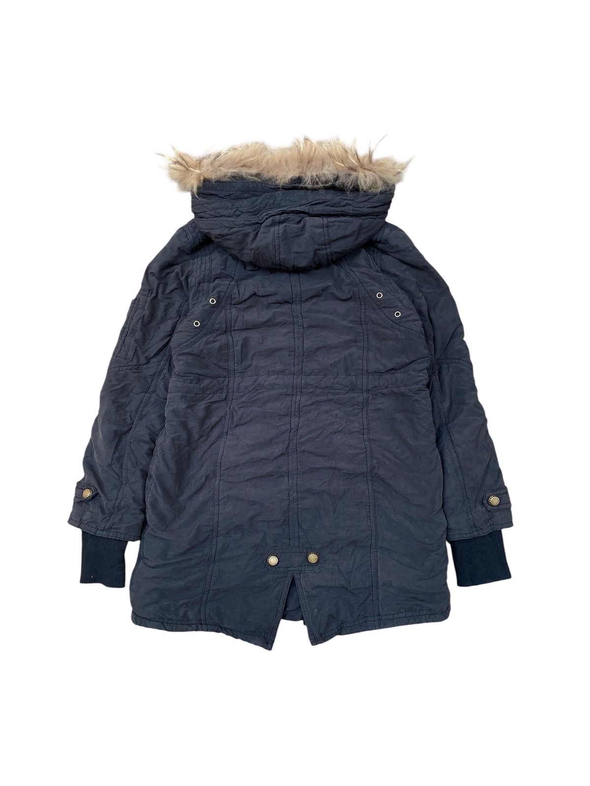 GOA Japanese Ozoc Bondage Fur jacket lgb vkei kmrii style Size US L / EU 52-54 / 3 - 5 Thumbnail